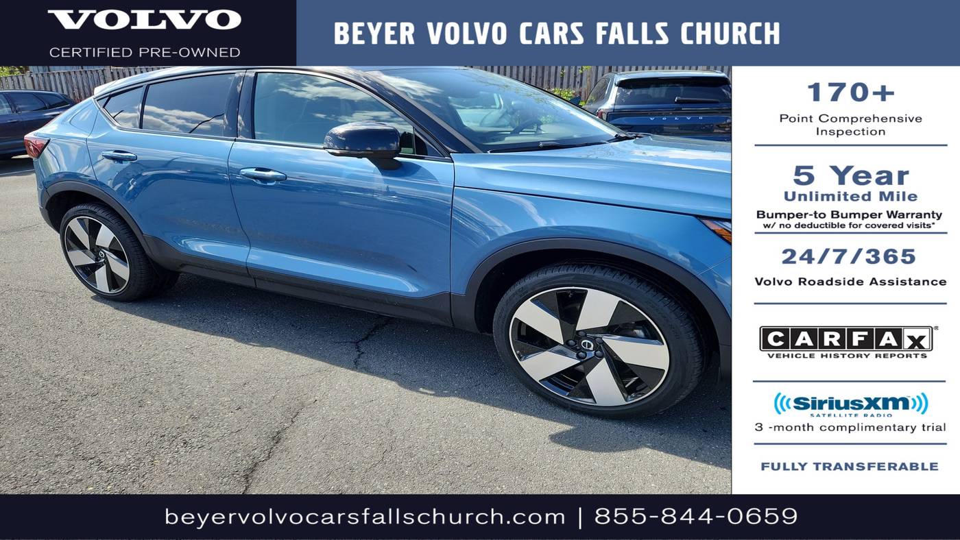 2022 Volvo C40 Recharge Ultimate — SUV — 29,505 mi — Falls Church, VA