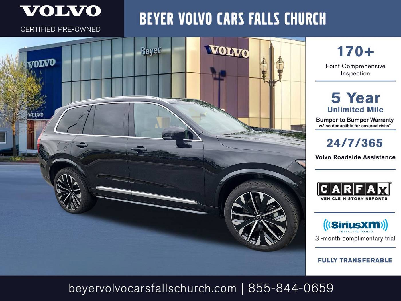 2025 Volvo XC90 Plus — SUV — 8,893 mi — Falls Church, VA