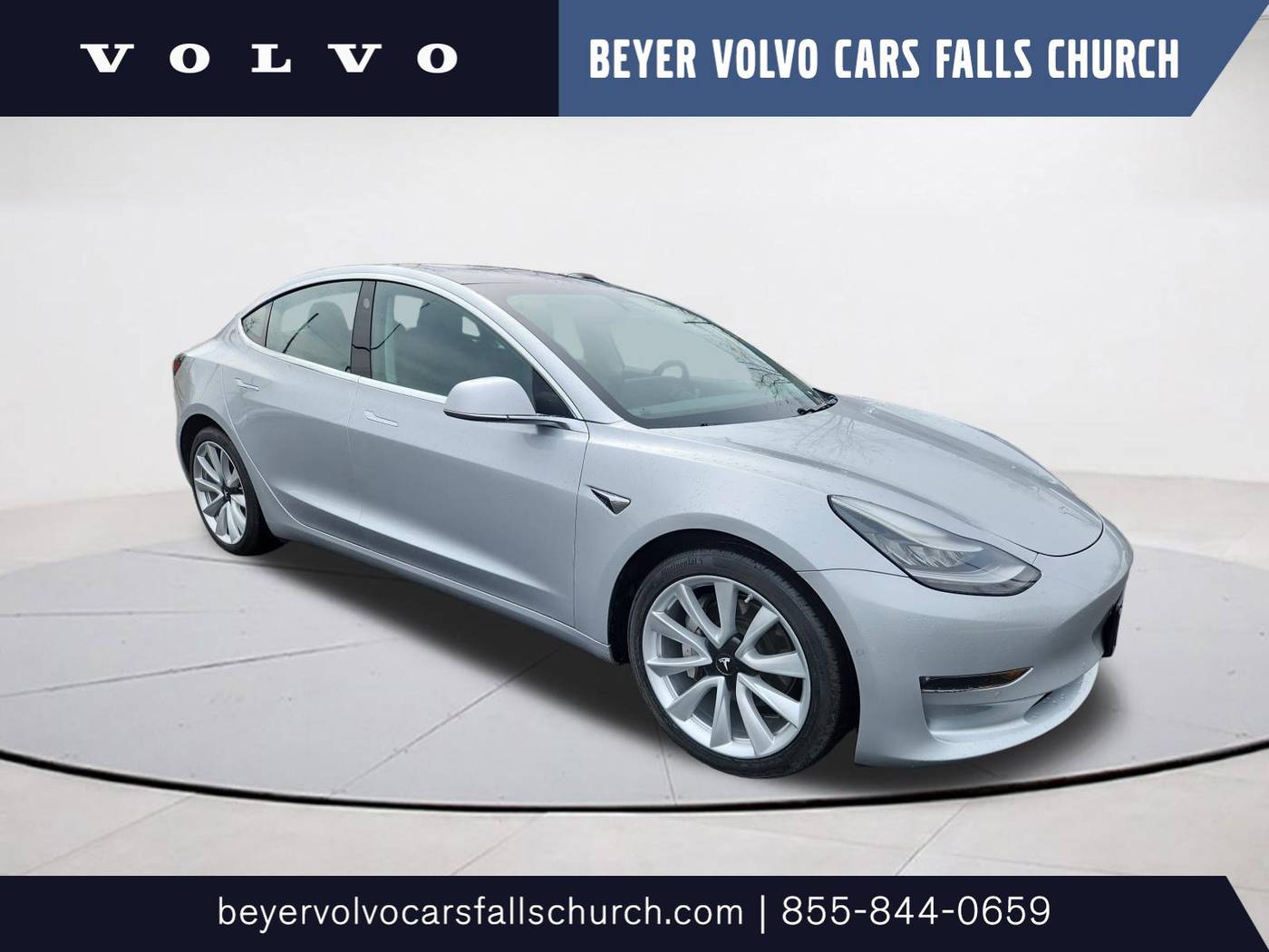 2018 Tesla Model 3 Long Range — Sedan — 38,637 mi — Falls Church, VA