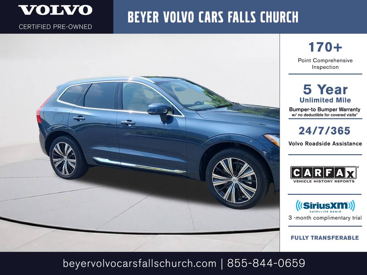 2023 Volvo XC60 Recharge Ultimate — SUV — 11,346 mi — Falls Church, VA