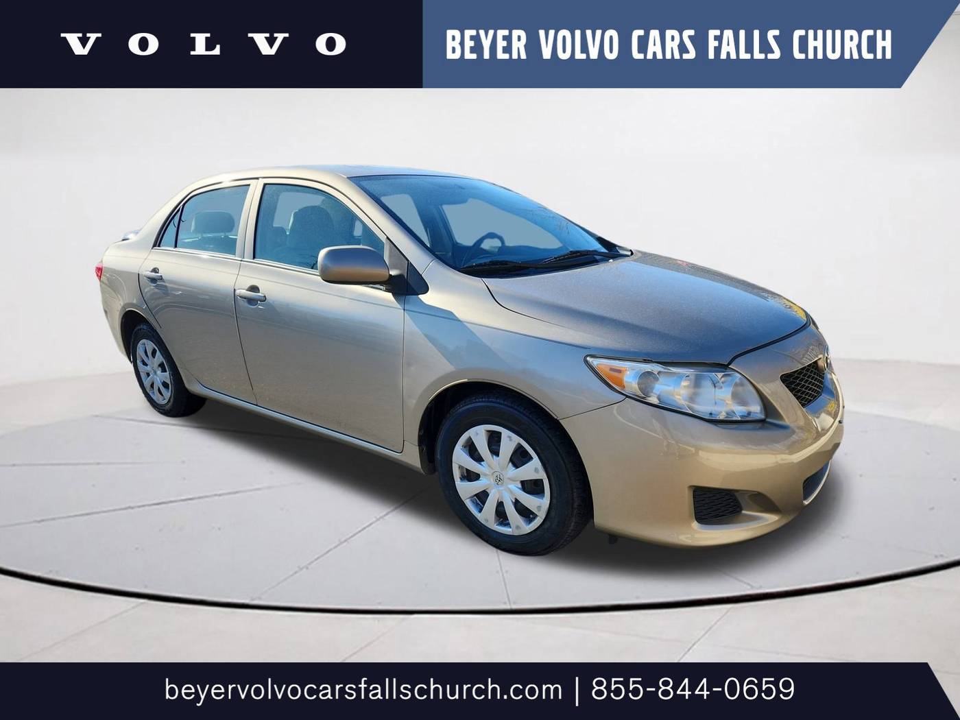 2010 Toyota Corolla LE — Sedan — 161,897 mi — Falls Church, VA