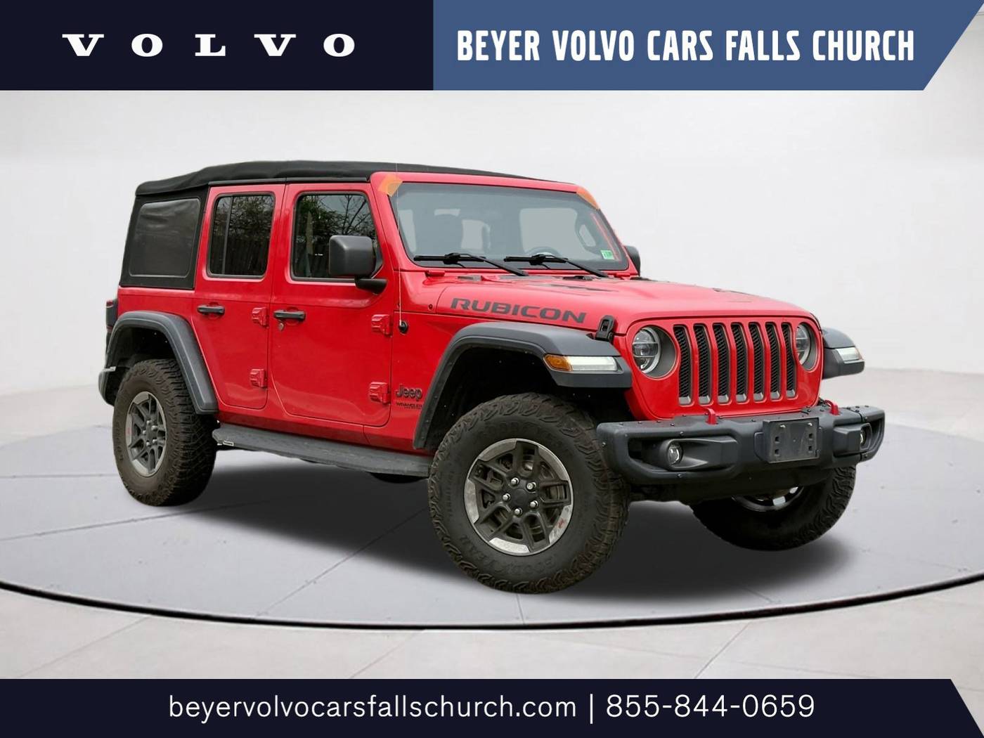 2018 Jeep Wrangler Rubicon — SUV — 142,128 mi — Falls Church, VA