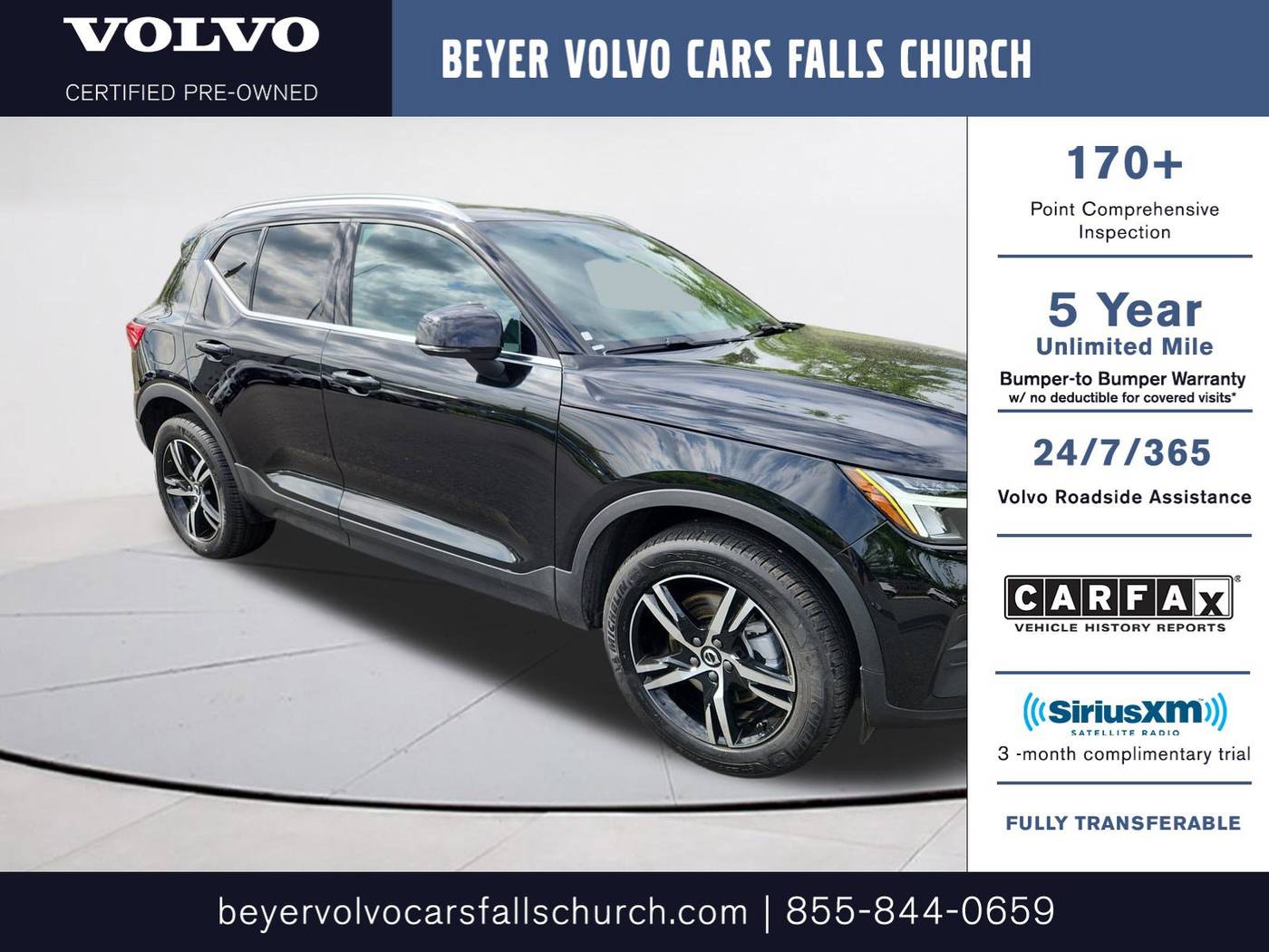 2025 Volvo XC40 Core — SUV — 13,647 mi — Falls Church, VA