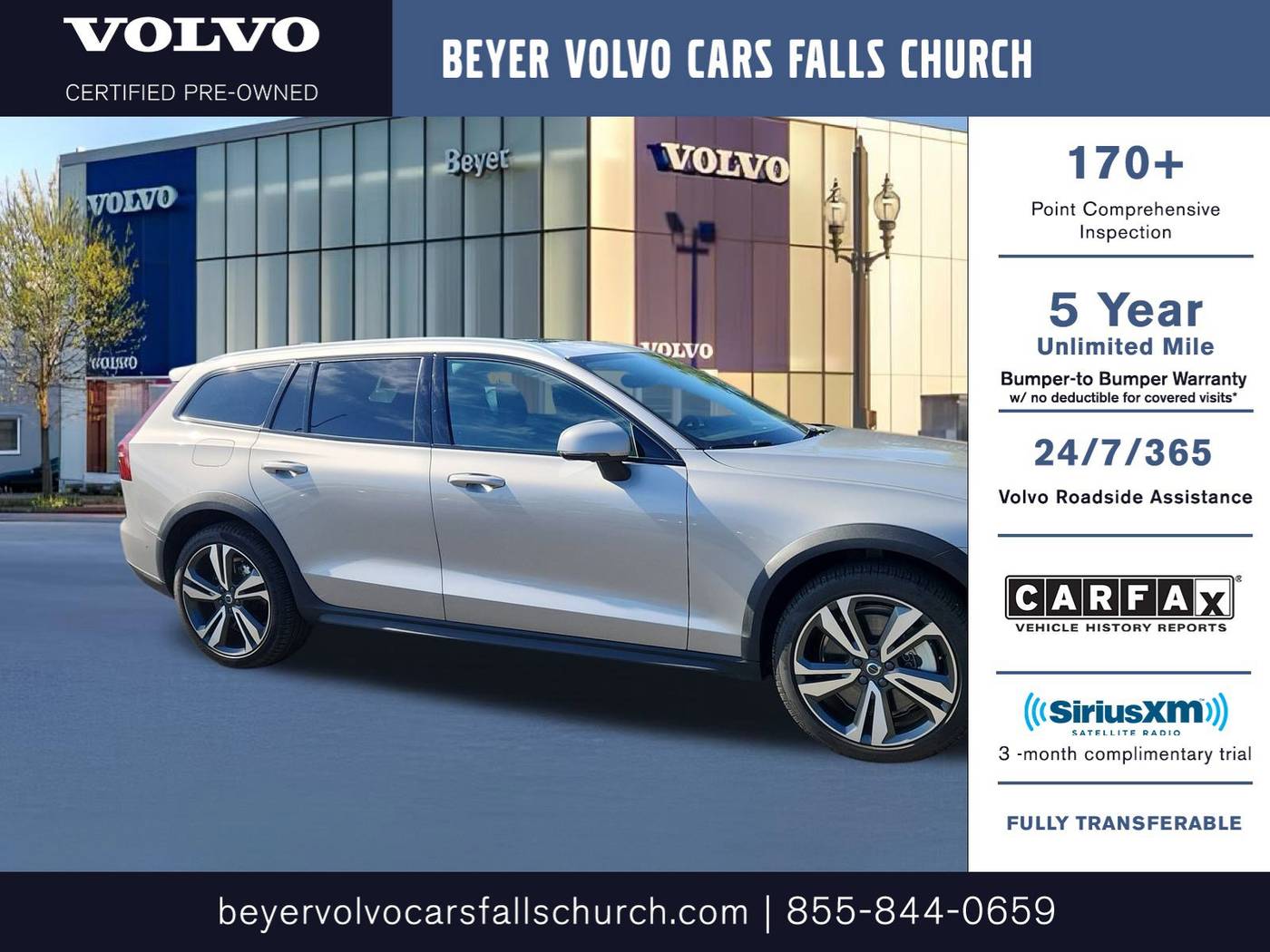 2025 Volvo V60 Cross Country Plus — Wagon — 8,172 mi — Falls Church, VA