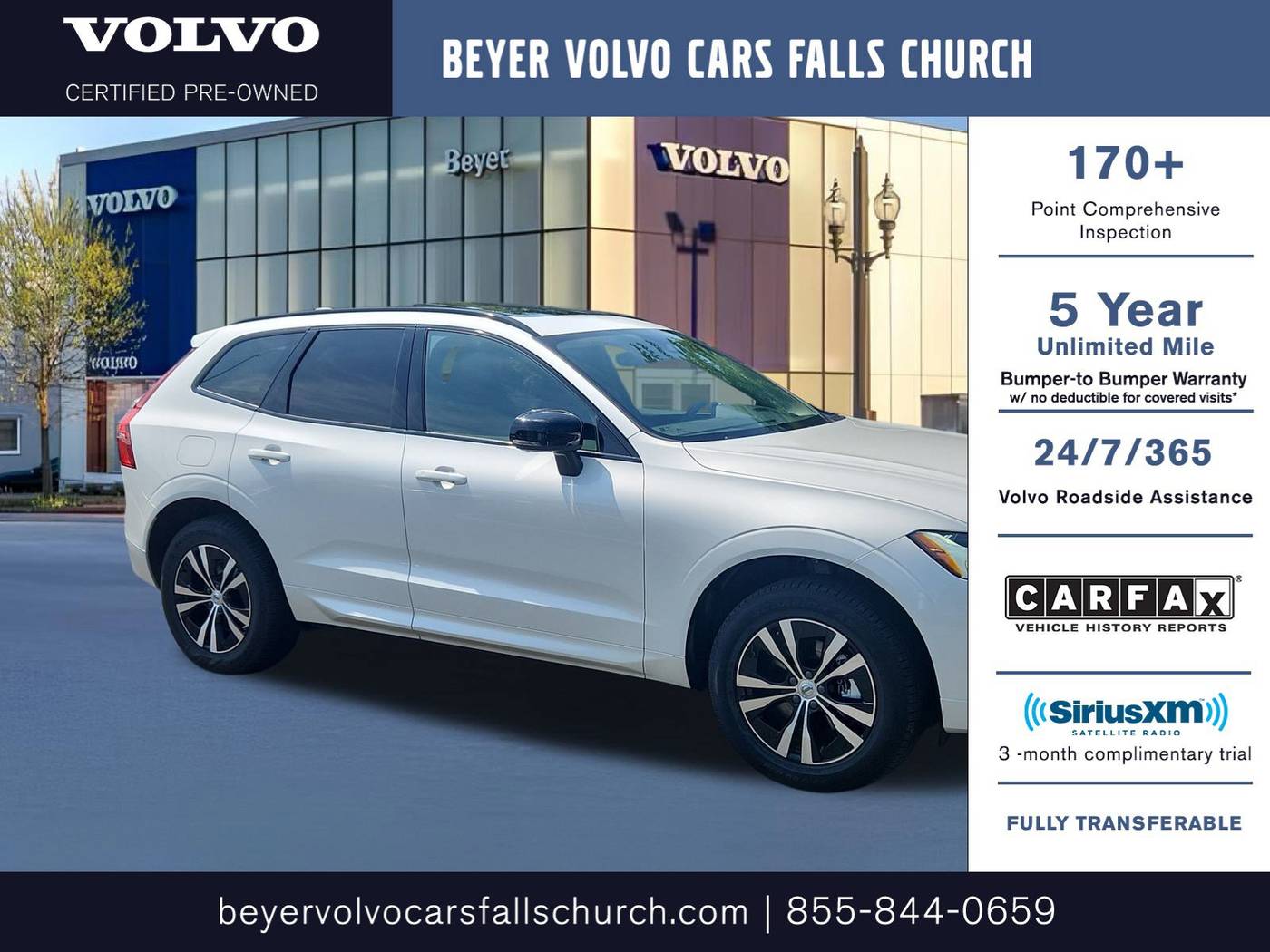 2025 Volvo XC60 Core — SUV — 19,426 mi — Falls Church, VA