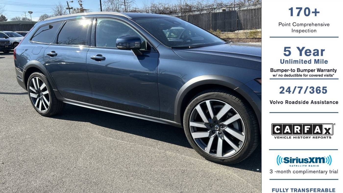 2022 Volvo V90 Cross Country B6 — Wagon — 13,061 mi — Falls Church, VA