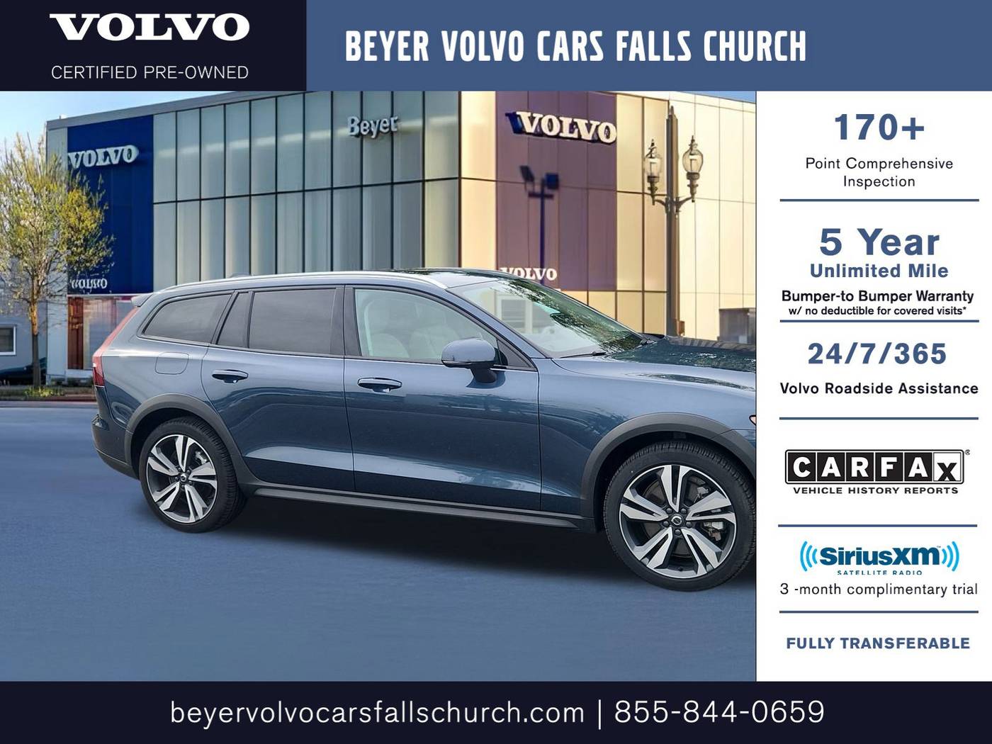 2024 Volvo V60 Cross Country Plus — Wagon — 15,882 mi — Falls Church, VA