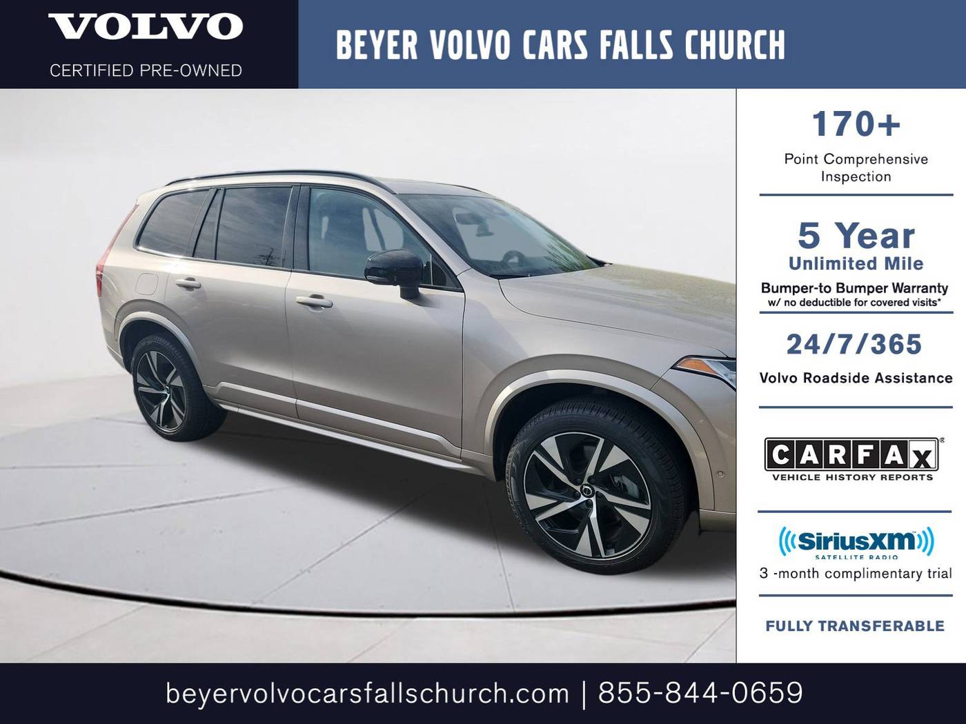 2023 Volvo XC90 Recharge Plus — SUV — 22,800 mi — Falls Church, VA