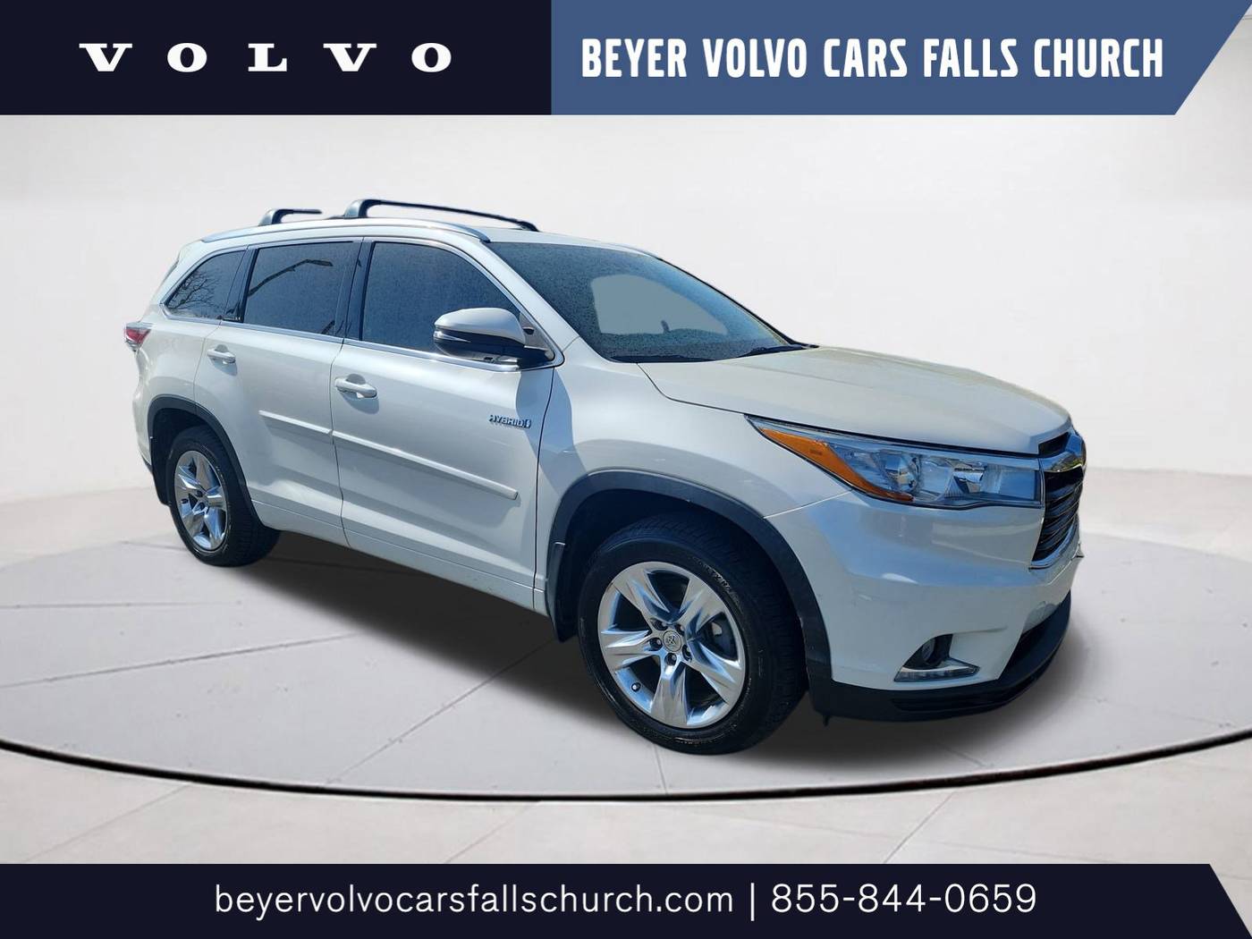 2014 Toyota Highlander Hybrid Limited — SUV — 102,597 mi — Falls Church, VA