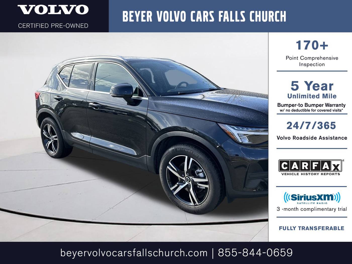 2025 Volvo XC40 Core — SUV — 8,469 mi — Falls Church, VA