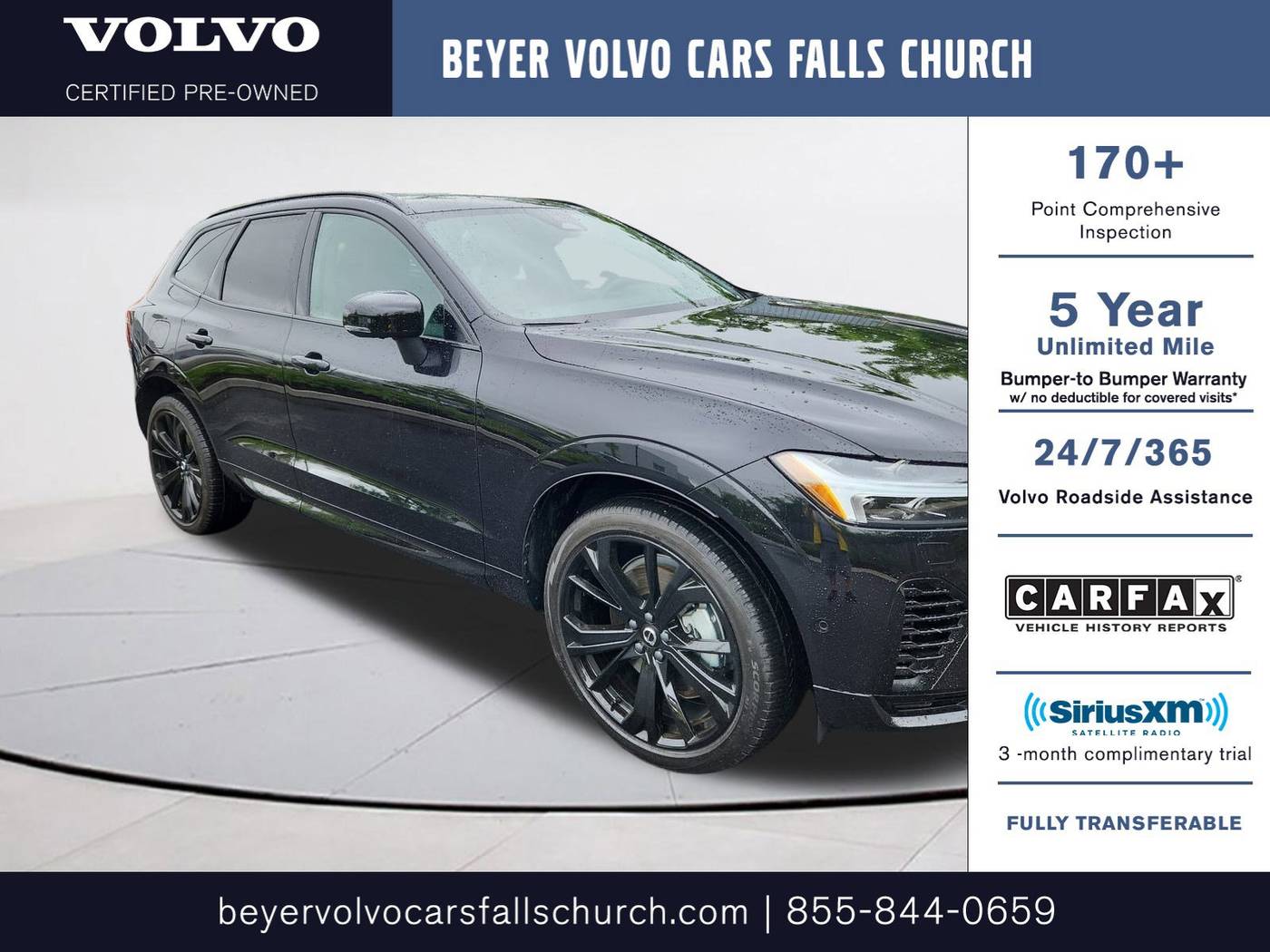 2024 Volvo XC60 Recharge Ultimate — SUV — 8,134 mi — Falls Church, VA