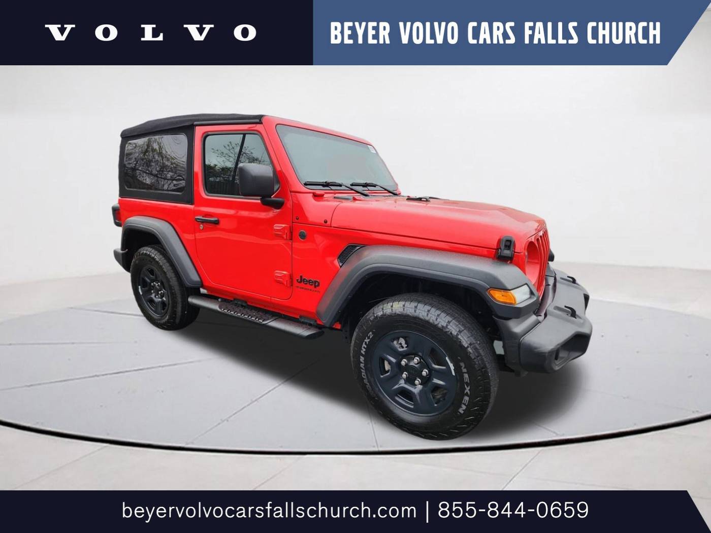 2024 Jeep Wrangler Sport — SUV — 3,862 mi — Falls Church, VA