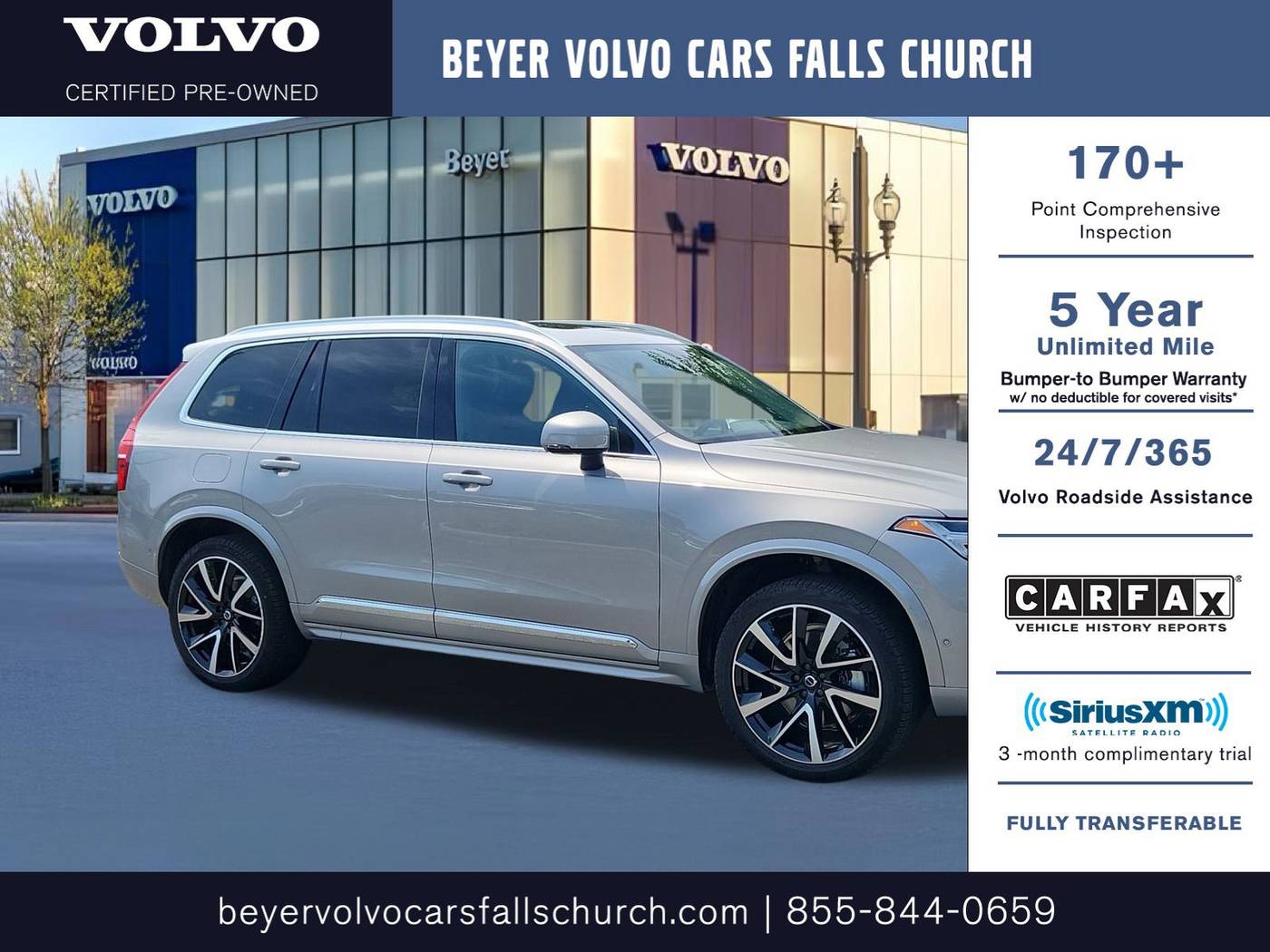 2024 Volvo XC90 Plus — SUV — 19,579 mi — Falls Church, VA