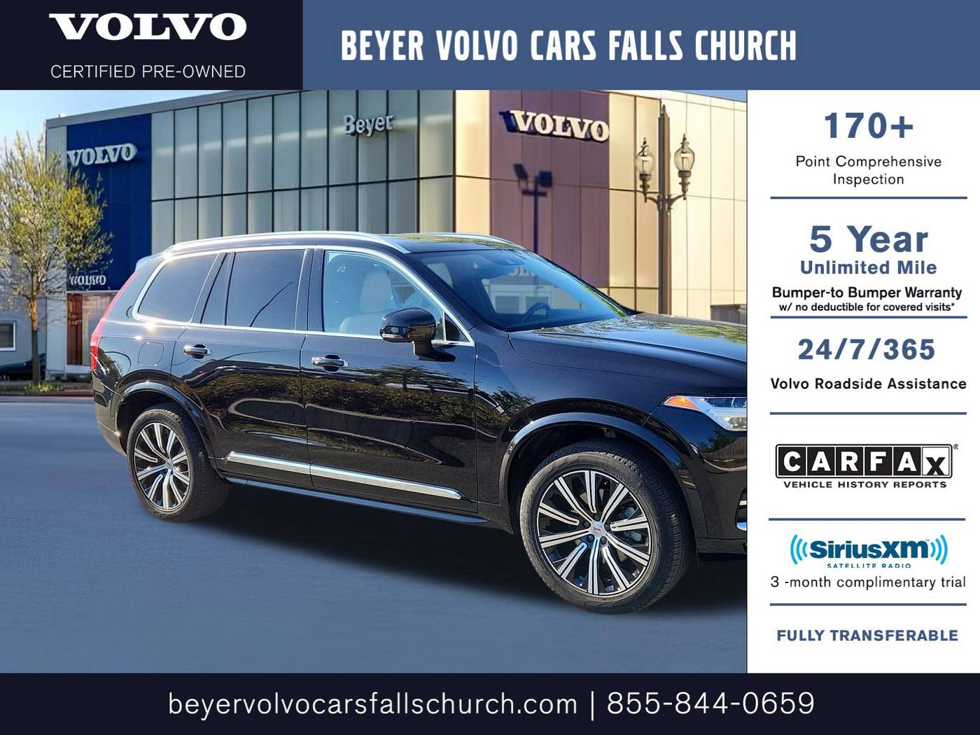 2022 Volvo XC90 Inscription — SUV — 21,648 mi — Falls Church, VA