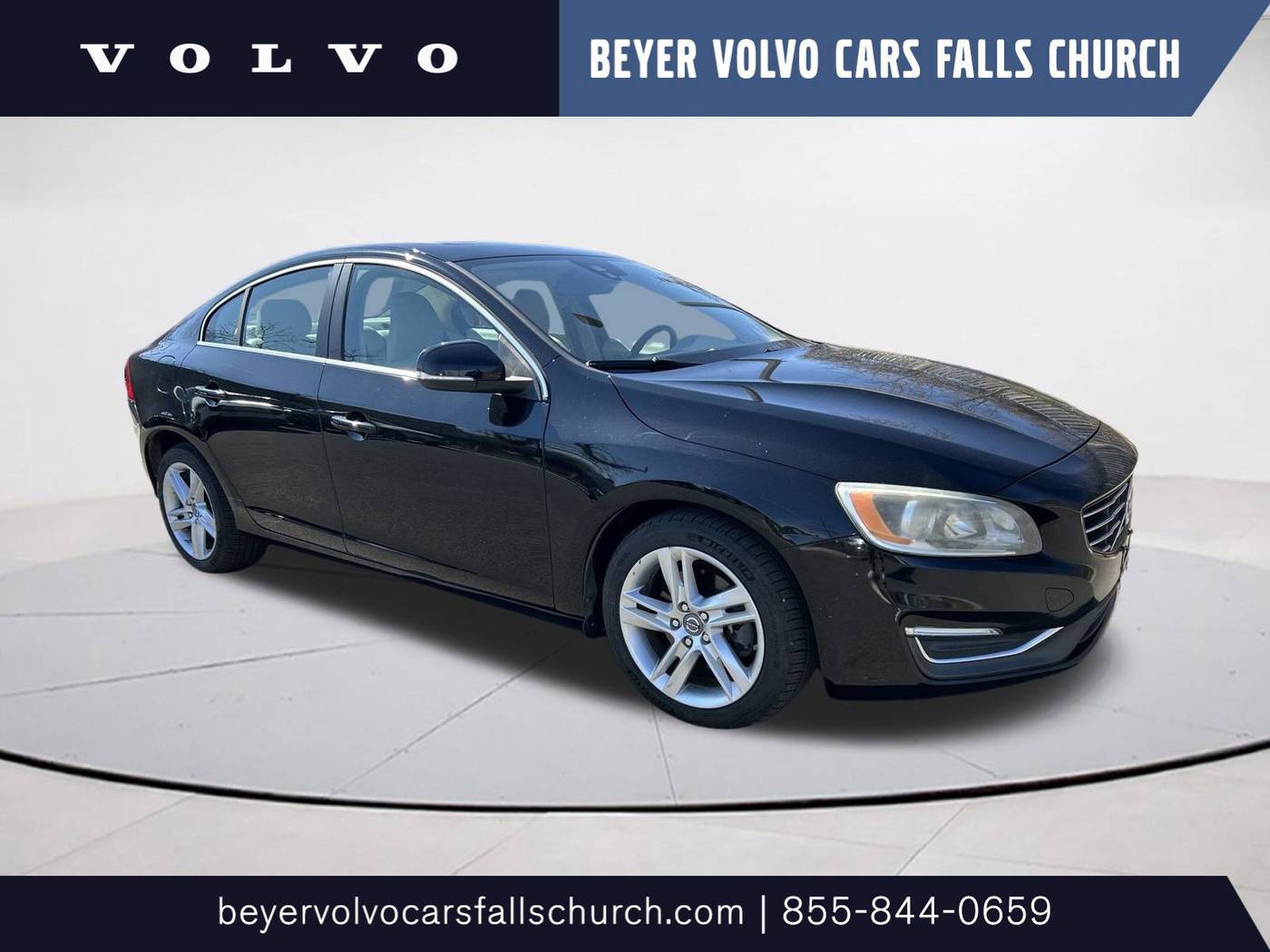 2015 Volvo S60 Premier — Sedan — 85,134 mi — Falls Church, VA