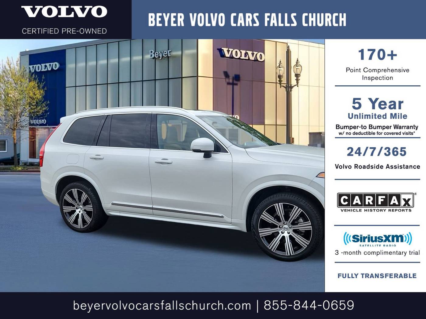 2023 Volvo XC90 Ultimate — SUV — 40,750 mi — Falls Church, VA