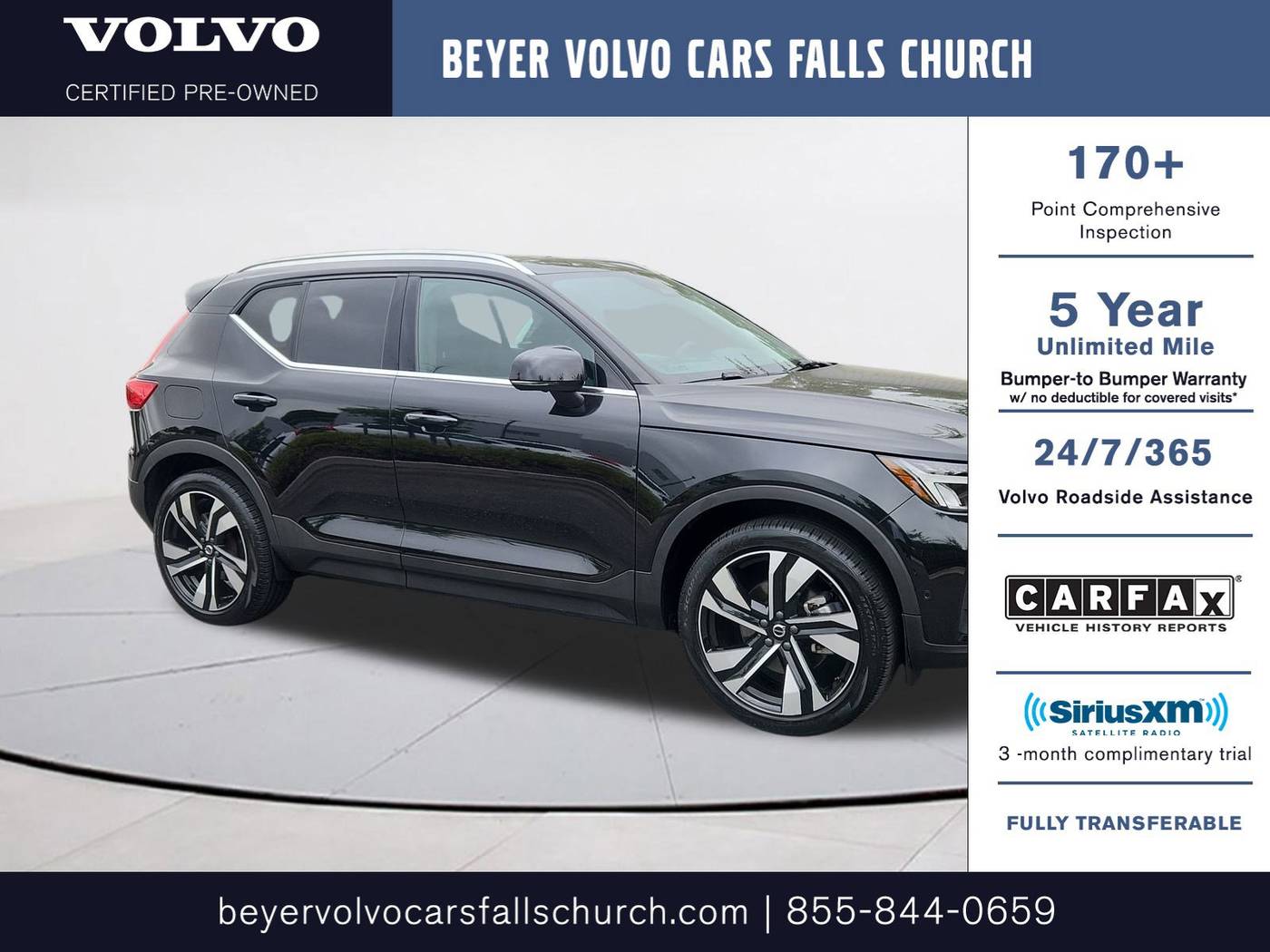 2023 Volvo XC40 Ultimate — SUV — 18,988 mi — Falls Church, VA