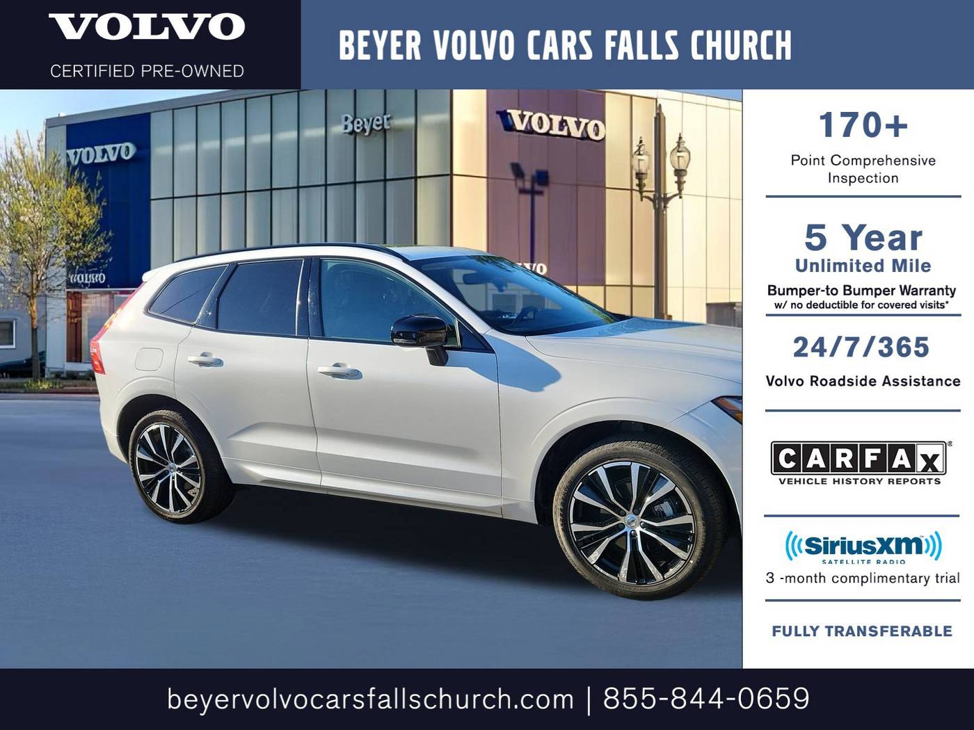 2025 Volvo XC60 Plus — SUV — 8,626 mi — Falls Church, VA