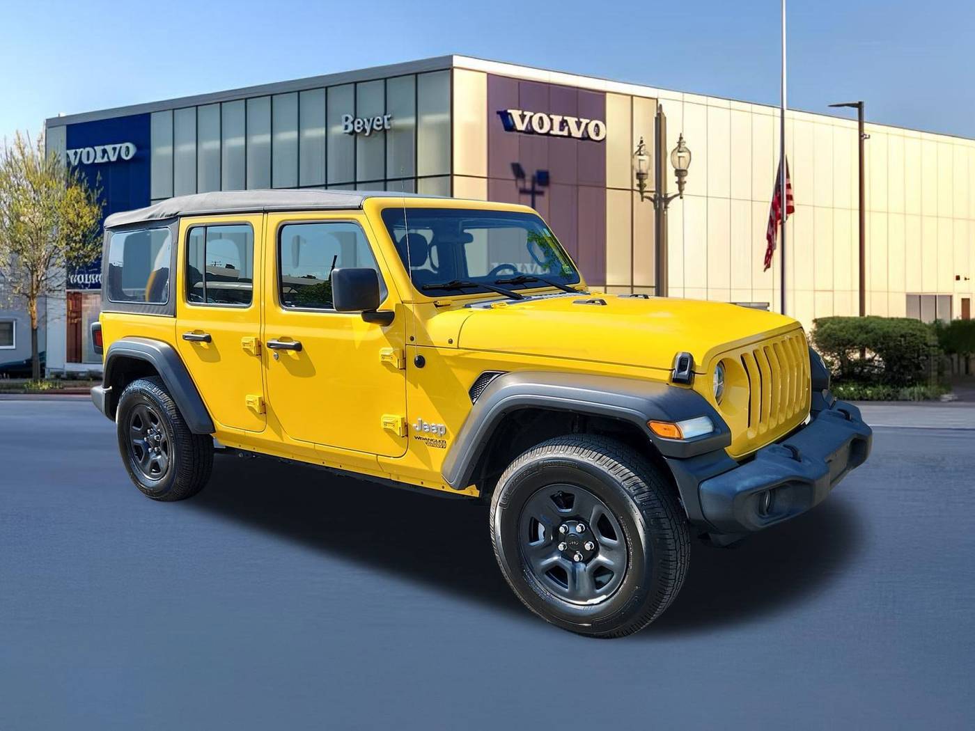 2021 Jeep Wrangler Sport — SUV — 72,281 mi — Falls Church, VA