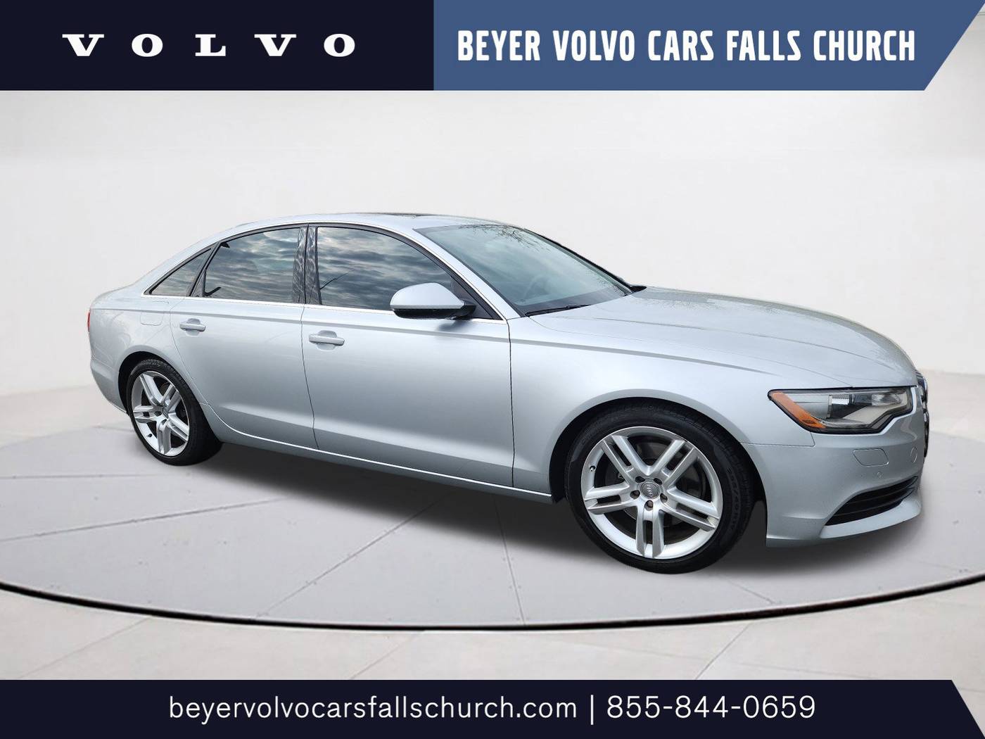 2015 Audi A6 Premium Plus — Sedan — 99,700 mi — Falls Church, VA