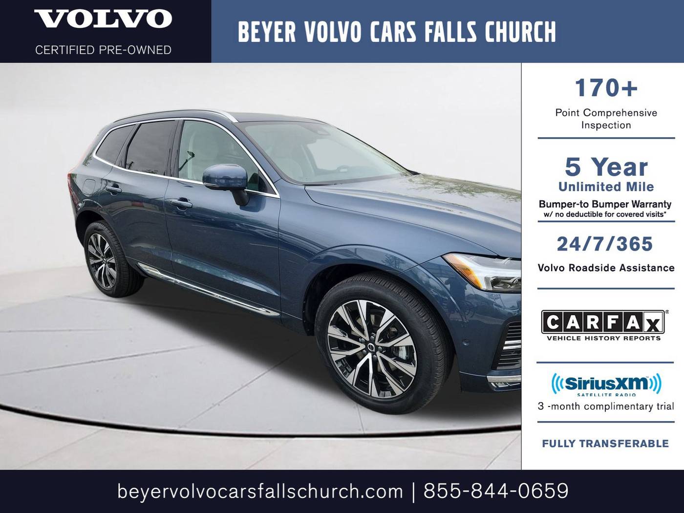 2023 Volvo XC60 Plus — SUV — 12,488 mi — Falls Church, VA