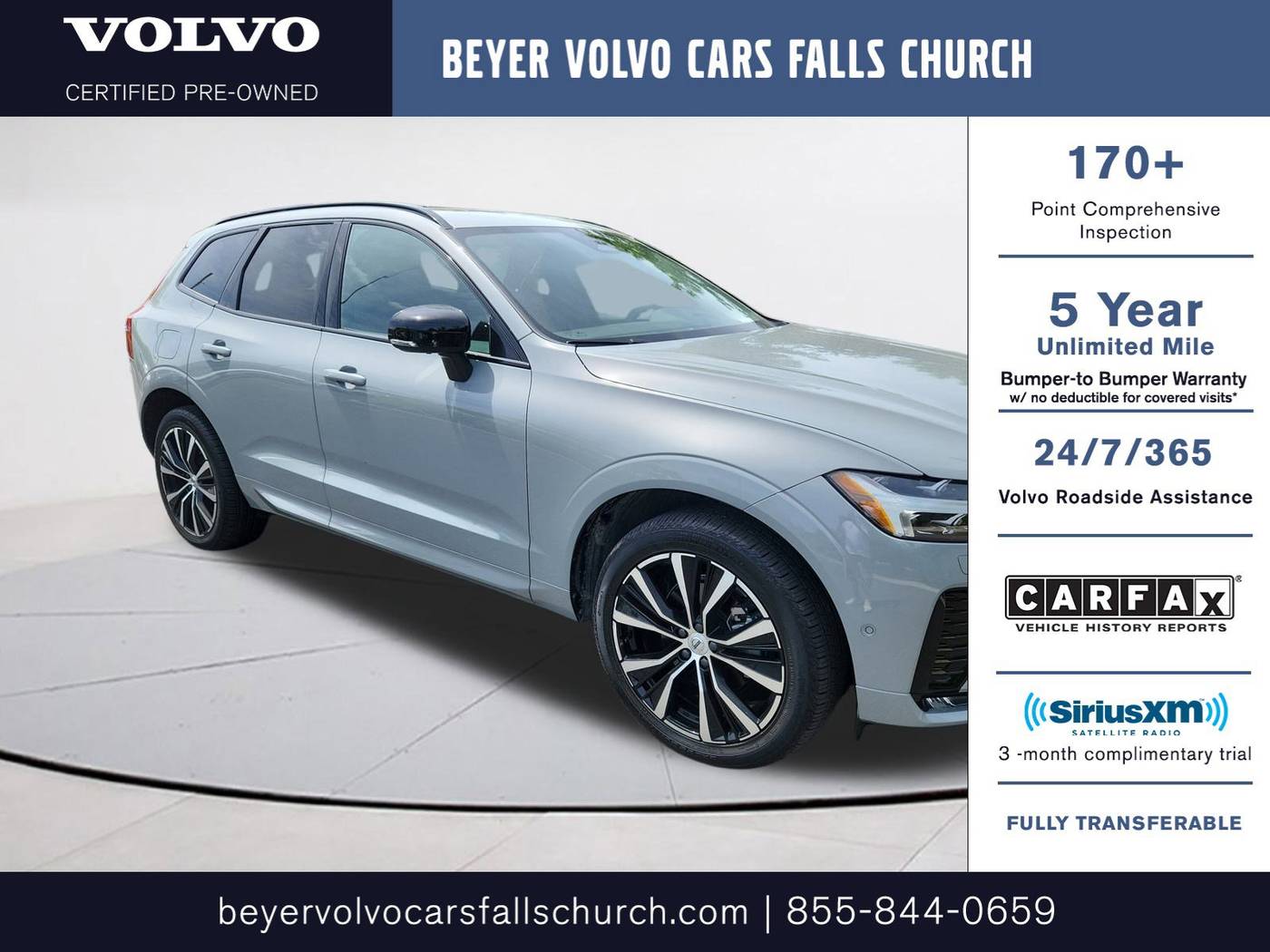 2024 Volvo XC60 Plus — SUV — 13,044 mi — Falls Church, VA
