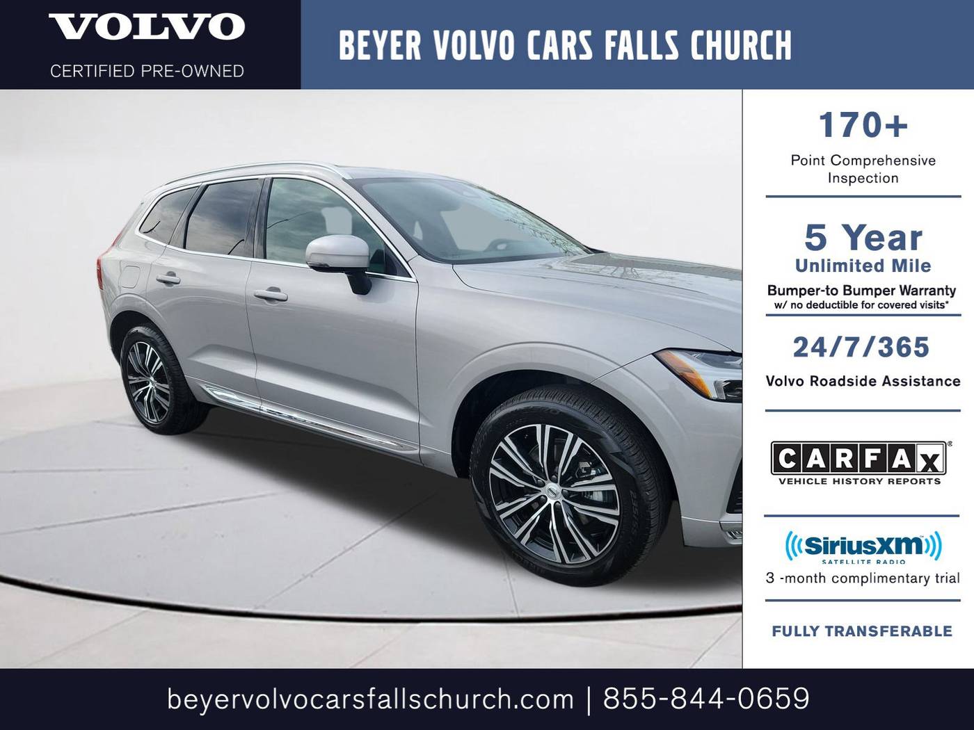2022 Volvo XC60 Inscription — SUV — 9,599 mi — Falls Church, VA