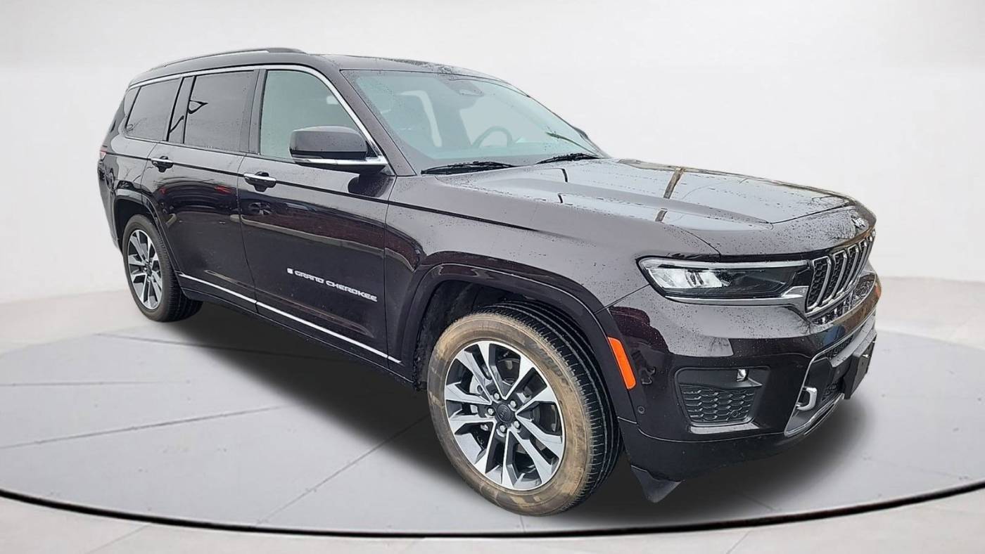 2022 Jeep Grand Cherokee Overland — SUV — 28,161 mi — Falls Church, VA