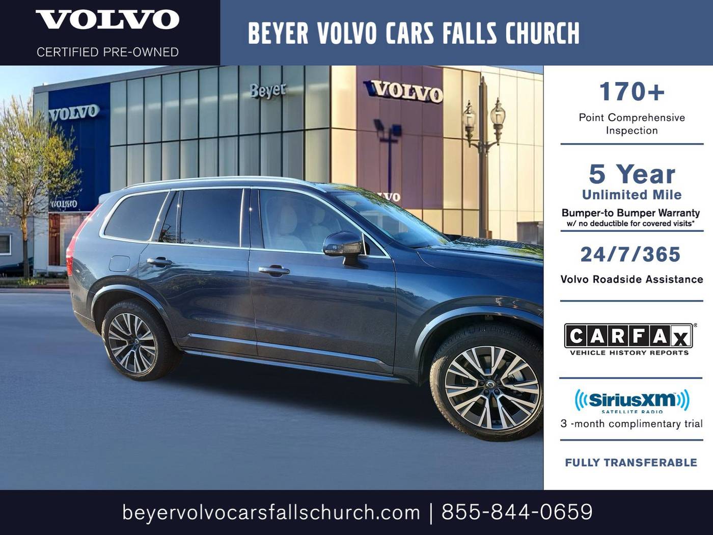 2022 Volvo XC90 Momentum — SUV — 20,430 mi — Falls Church, VA