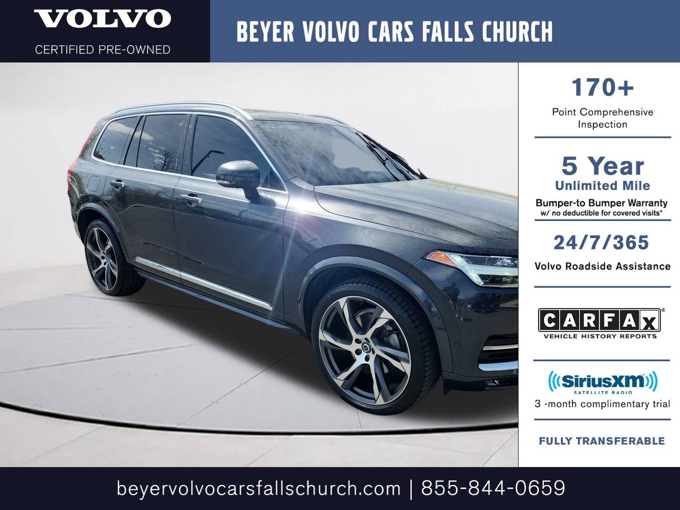 2022 Volvo XC90 Inscription — SUV — 35,521 mi — Falls Church, VA