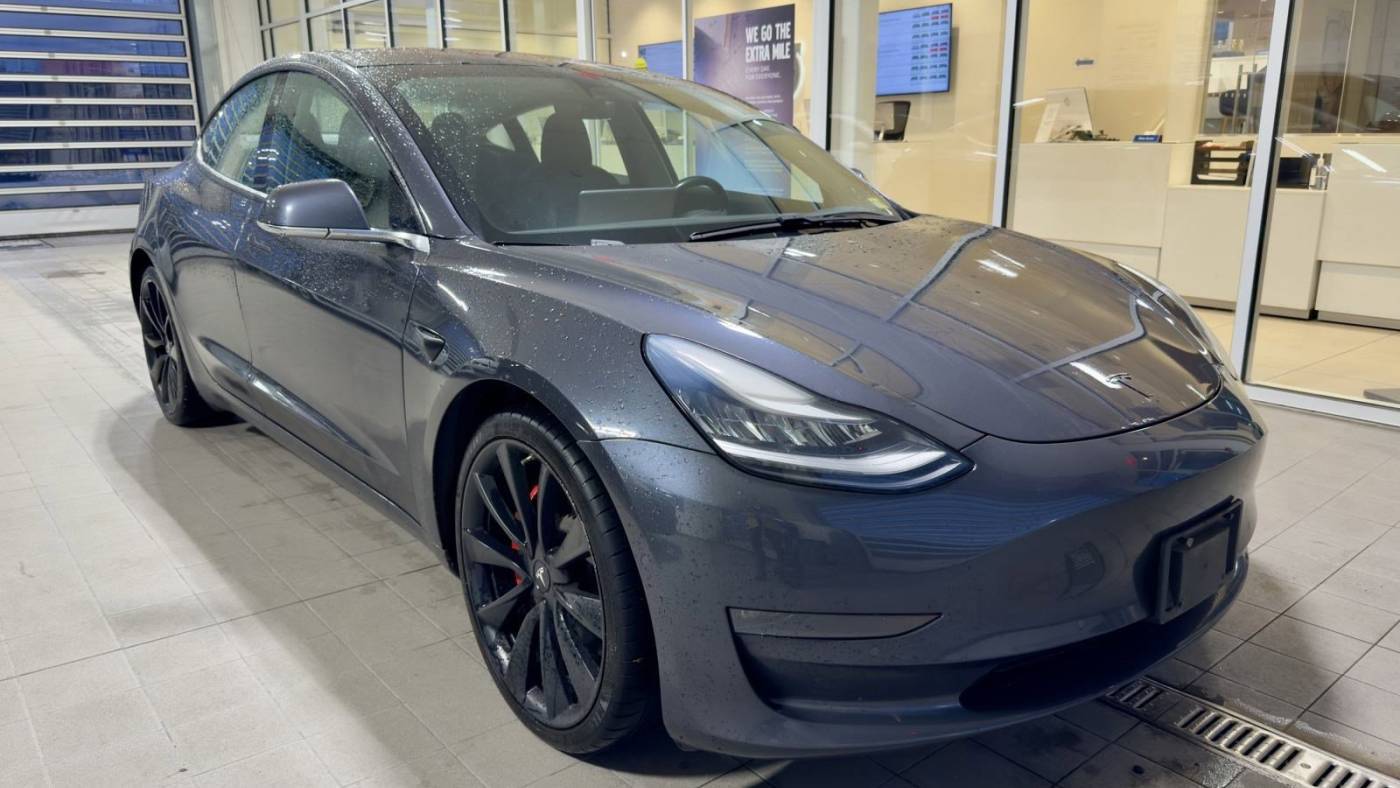2018 Tesla Model 3 Long Range — Sedan — 122,610 mi — Falls Church, VA