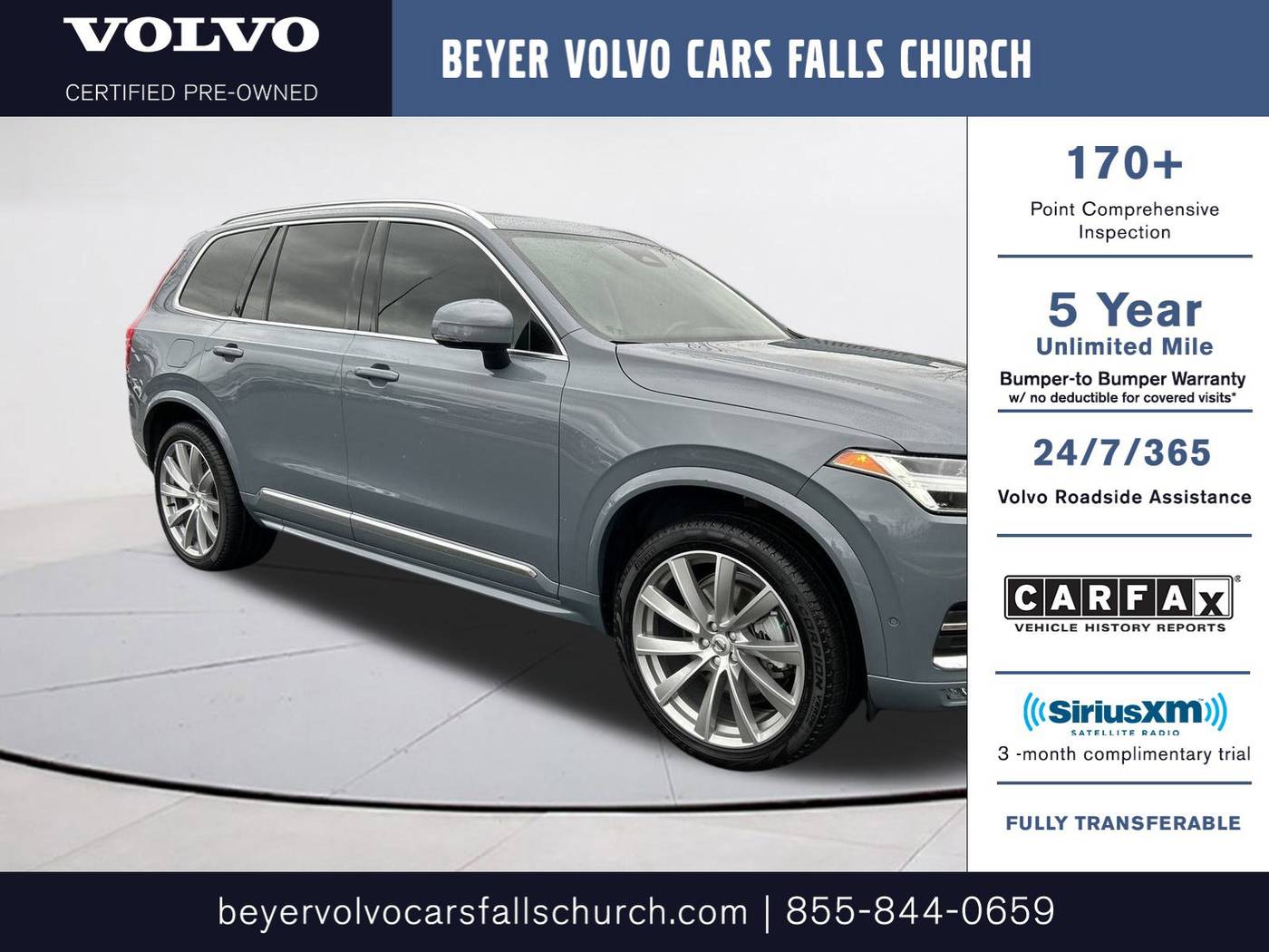 2023 Volvo XC90 Plus — SUV — 49,060 mi — Falls Church, VA