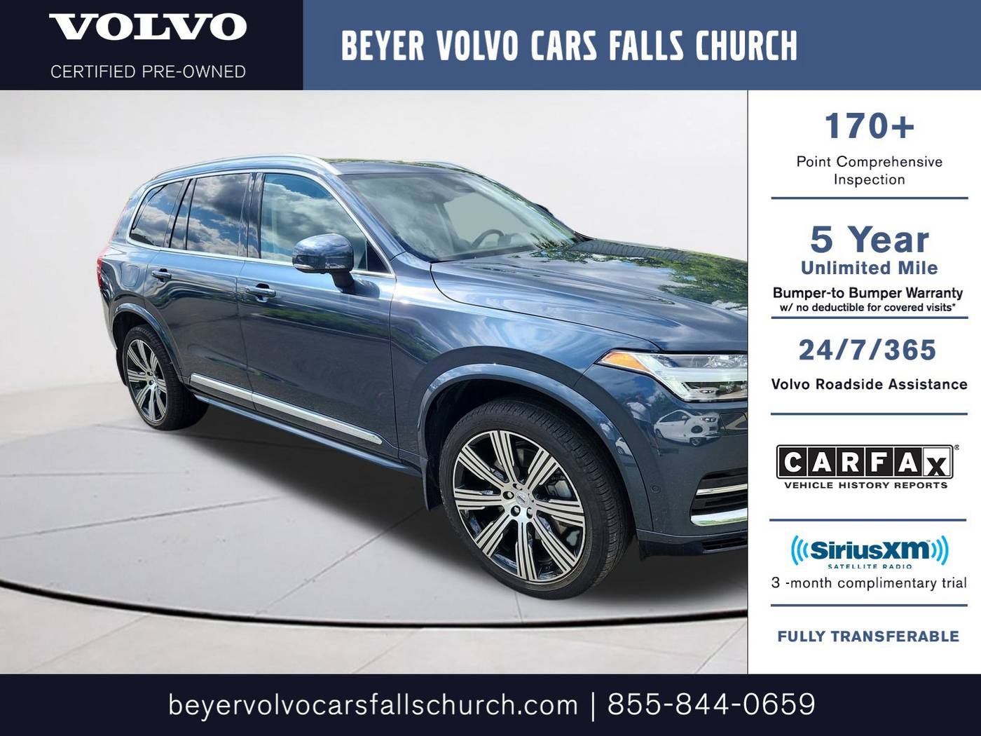 2023 Volvo XC90 Recharge Plus — SUV — 31,811 mi — Falls Church, VA