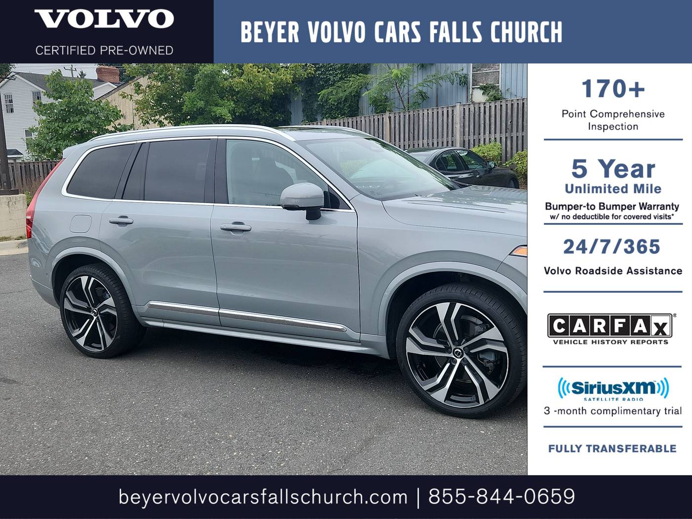 2024 Volvo XC90 Ultimate — SUV — 13,770 mi — Falls Church, VA