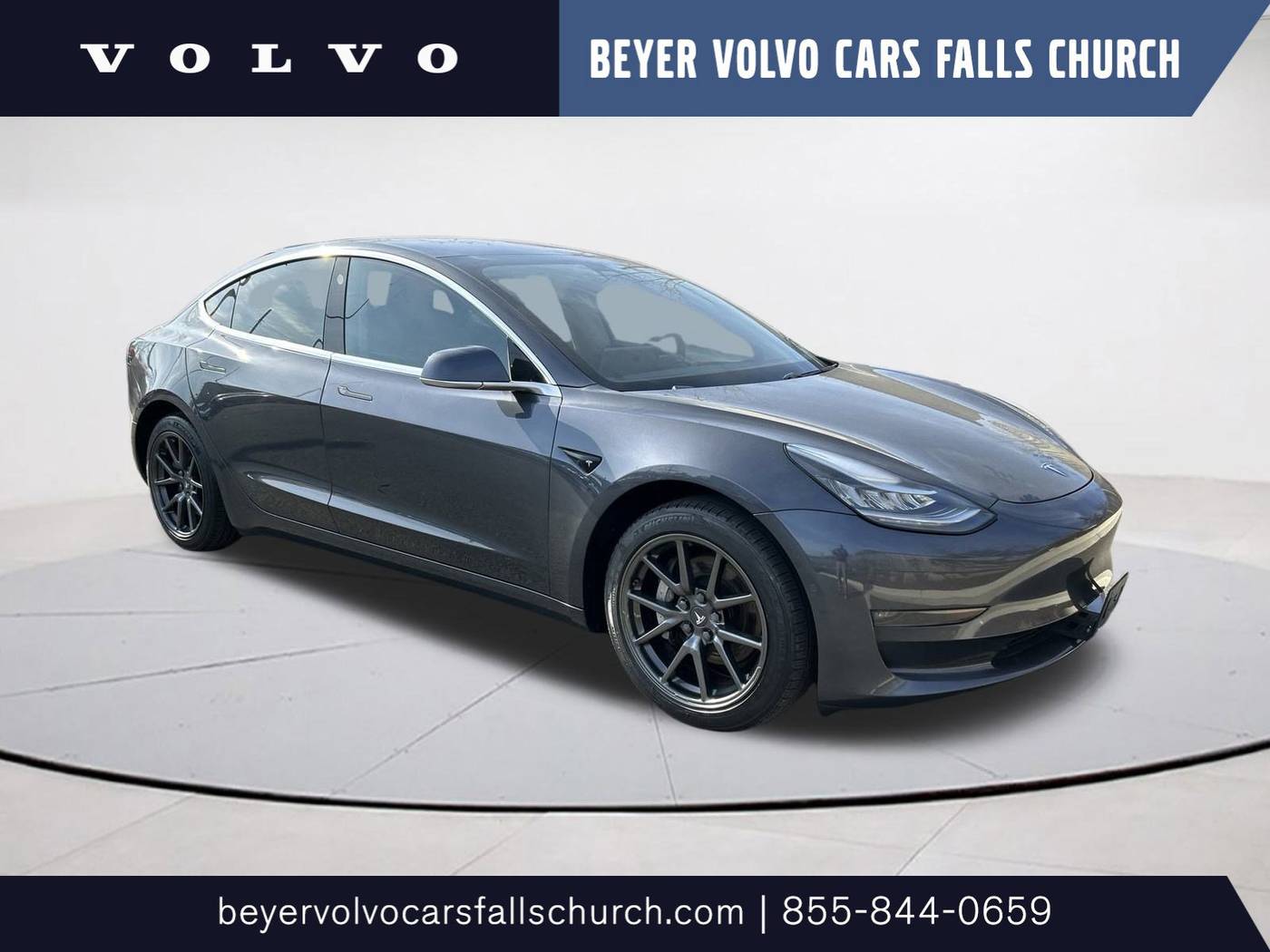 2018 Tesla Model 3 Long Range — Sedan — 49,492 mi — Falls Church, VA