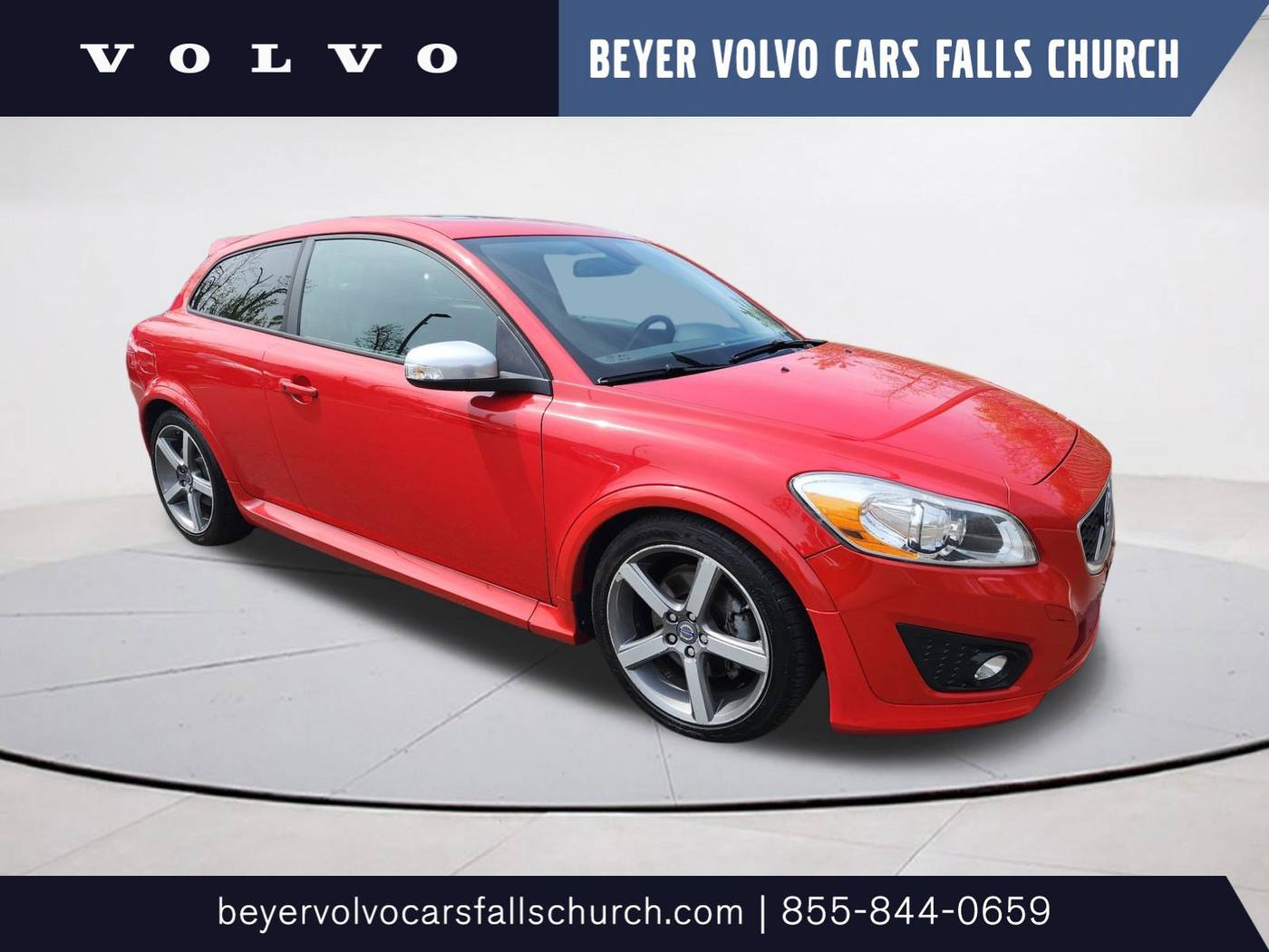 2013 Volvo C30 R-Design Premier Plus — Coupe — 68,401 mi — Falls Church, VA