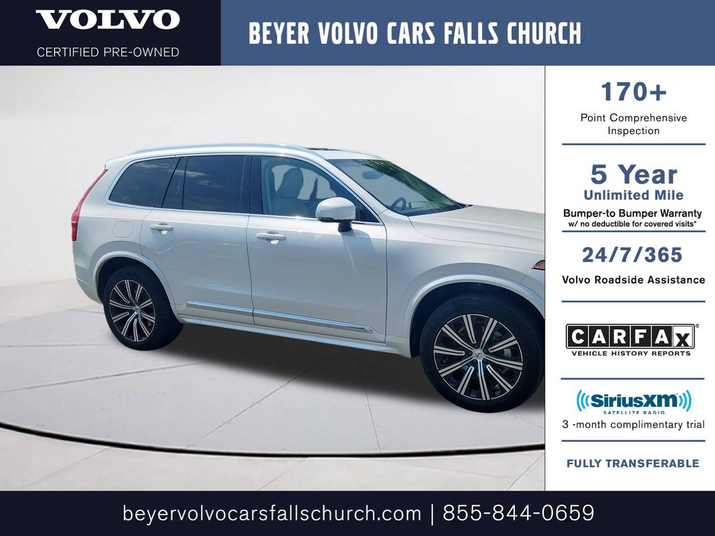 2024 Volvo XC90 Plus — SUV — 26,139 mi — Falls Church, VA