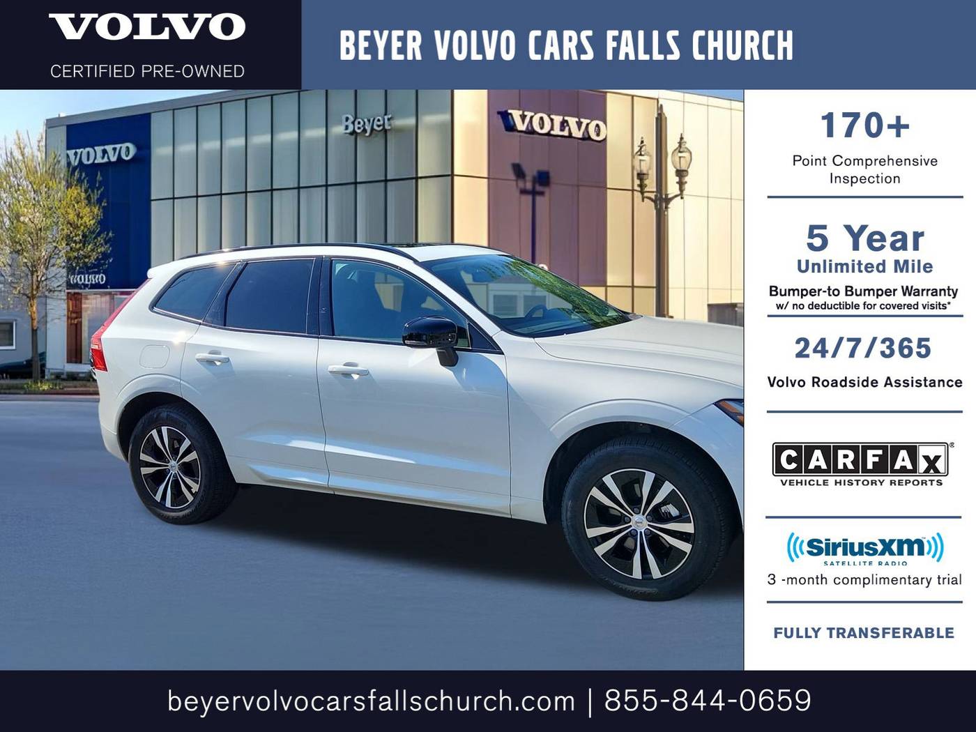 2025 Volvo XC60 Core — SUV — 15,898 mi — Falls Church, VA