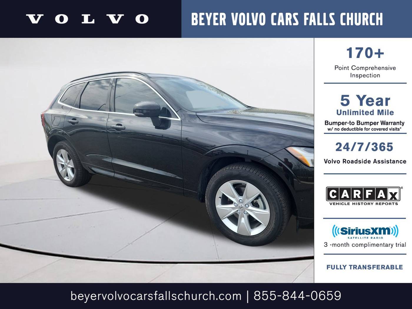 2022 Volvo XC60 Momentum — SUV — 46,328 mi — Falls Church, VA