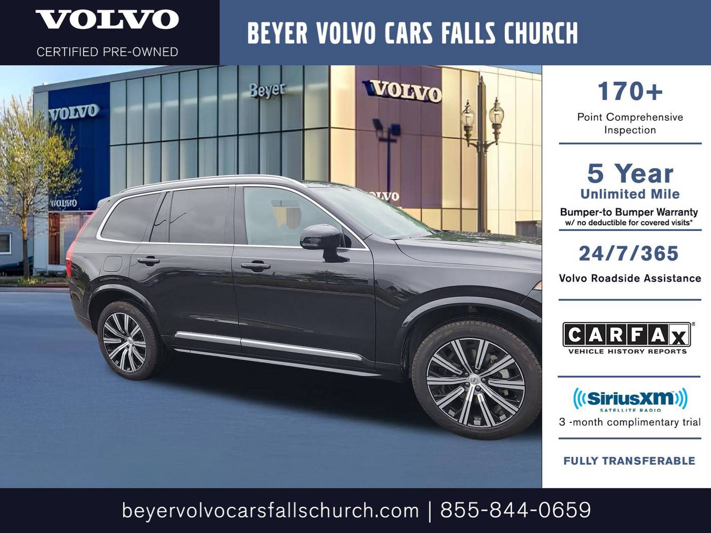 2025 Volvo XC90 Plus — SUV — 20,886 mi — Falls Church, VA