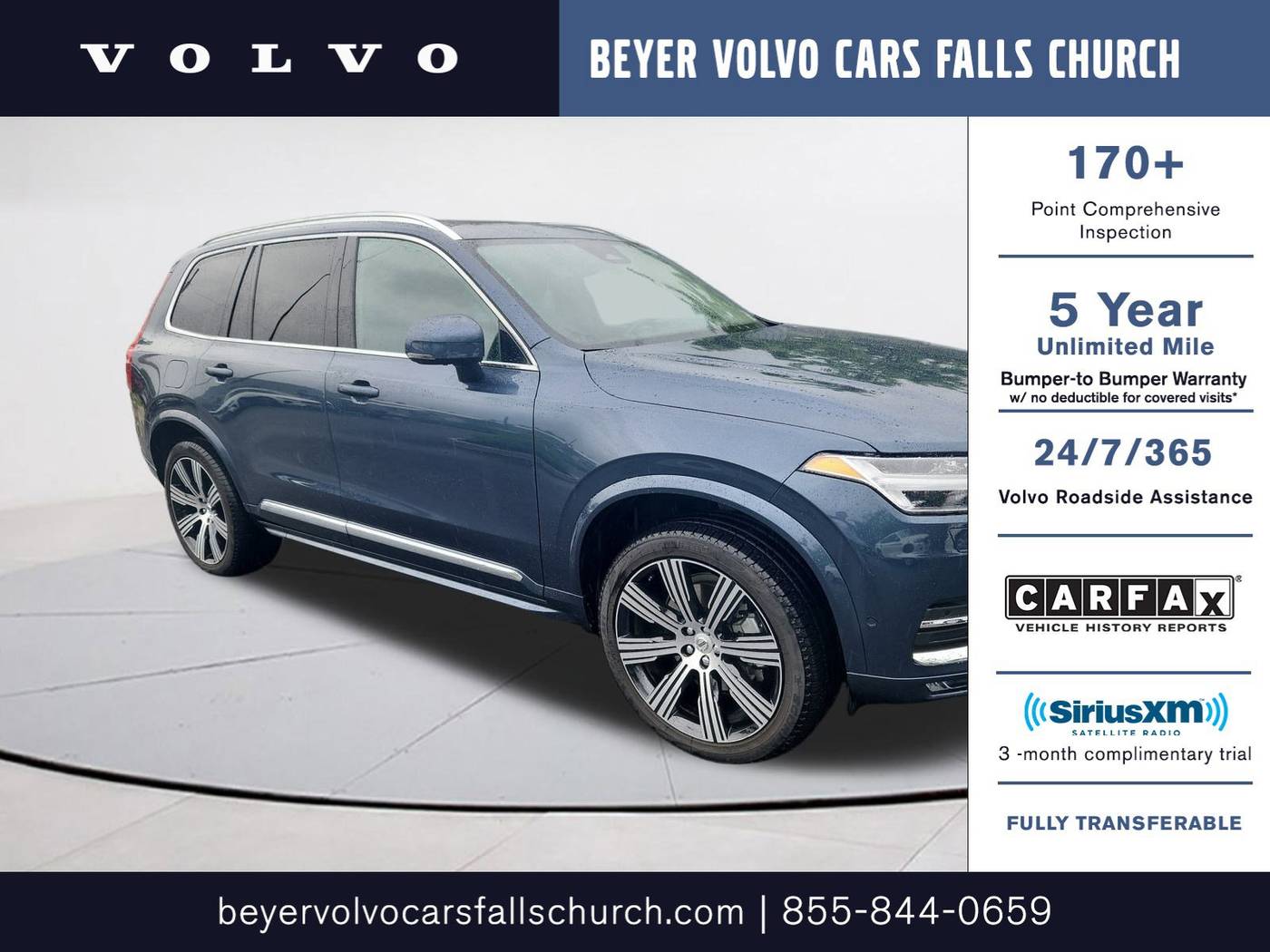 2024 Volvo XC90 Plus — SUV — 14,831 mi — Falls Church, VA