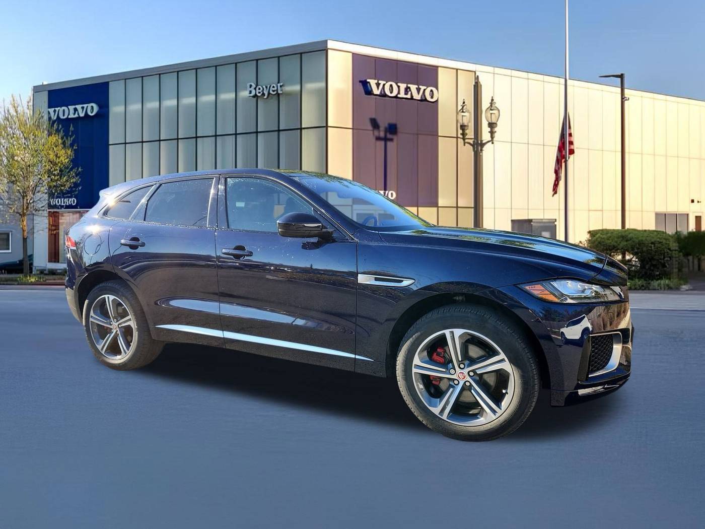 2020 Jaguar F-PACE S — SUV — 39,237 mi — Falls Church, VA