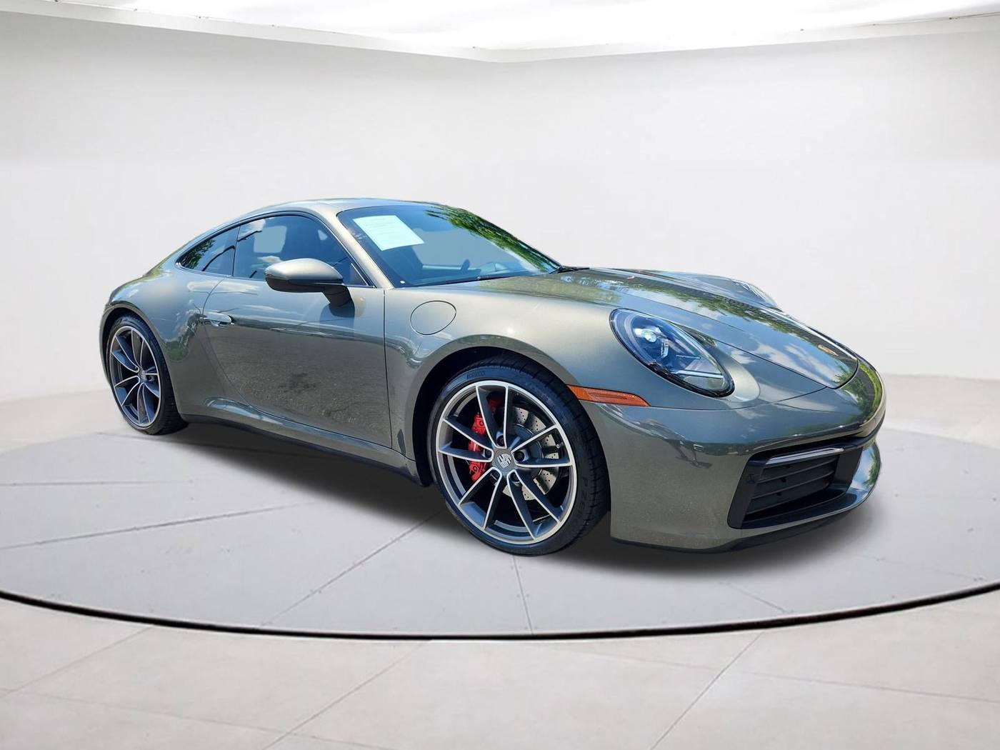 2020 Porsche 911 Carrera 4 — Coupe — 25,428 mi — Falls Church, VA