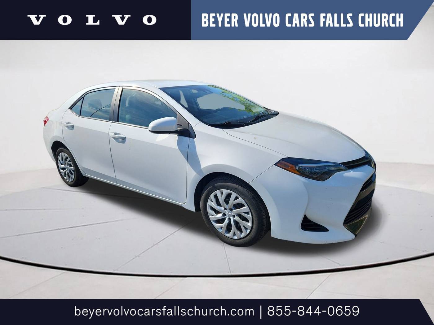 2018 Toyota Corolla LE — Sedan — 71,436 mi — Falls Church, VA