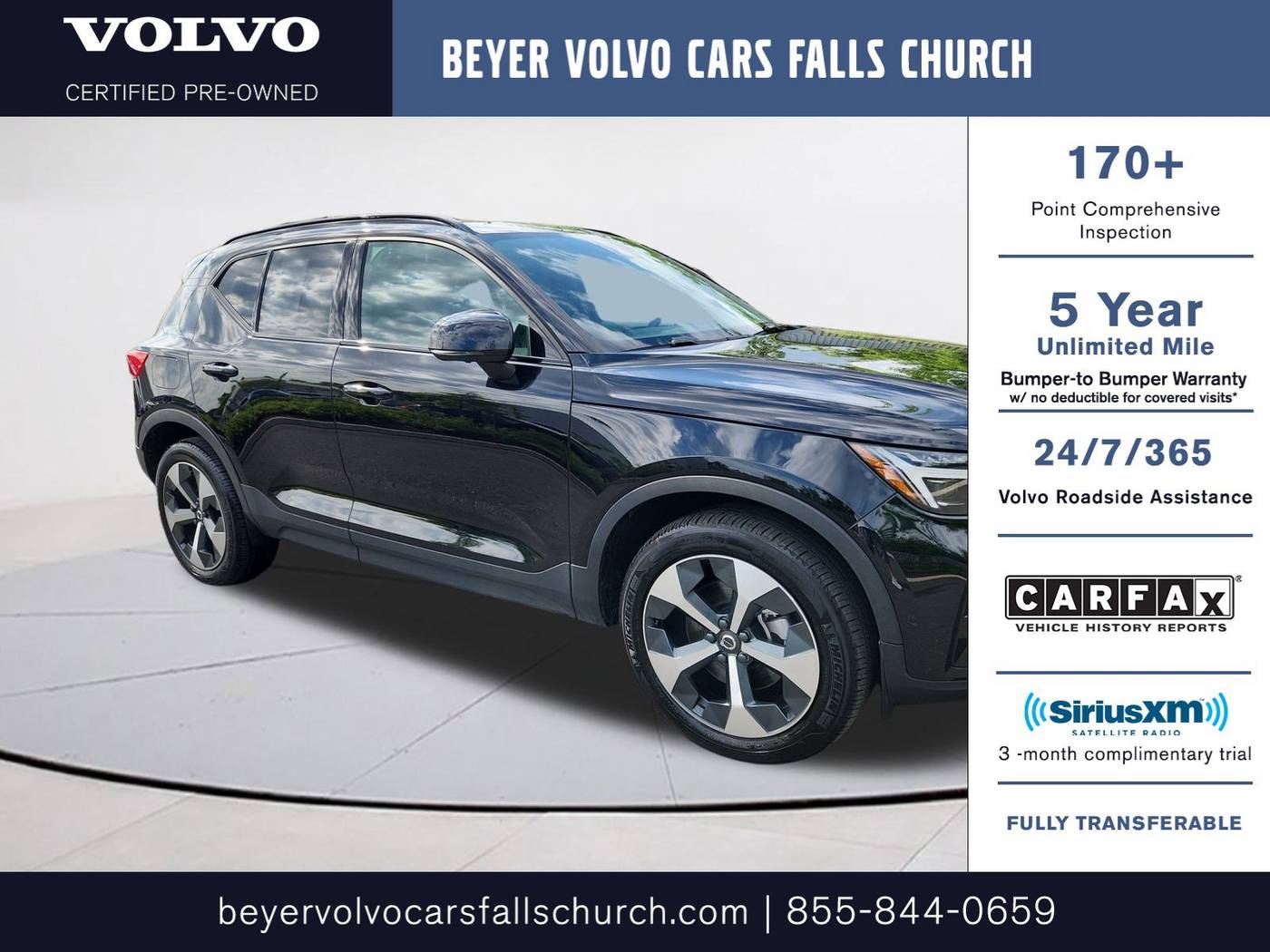 2023 Volvo XC40 Ultimate — SUV — 18,423 mi — Falls Church, VA
