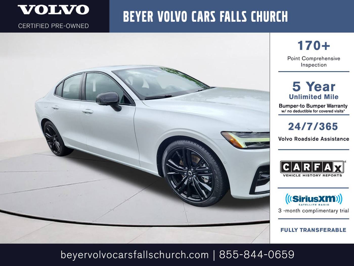 2024 Volvo S60 Plus — Sedan — 9,355 mi — Falls Church, VA