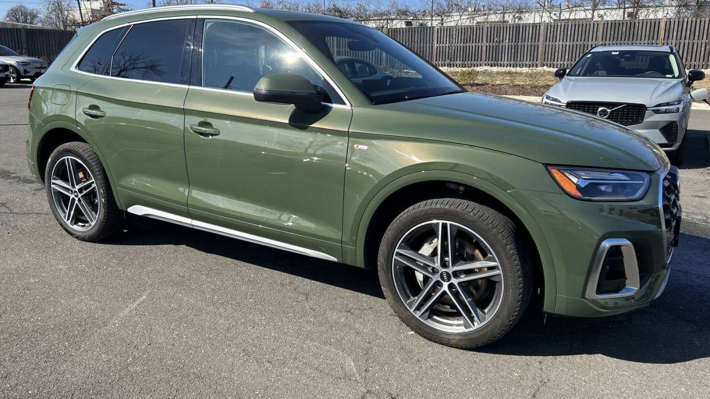 2021 Audi Q5 Plug-In Hybrid e Premium Plus — SUV — 23,269 mi — Falls Church, VA