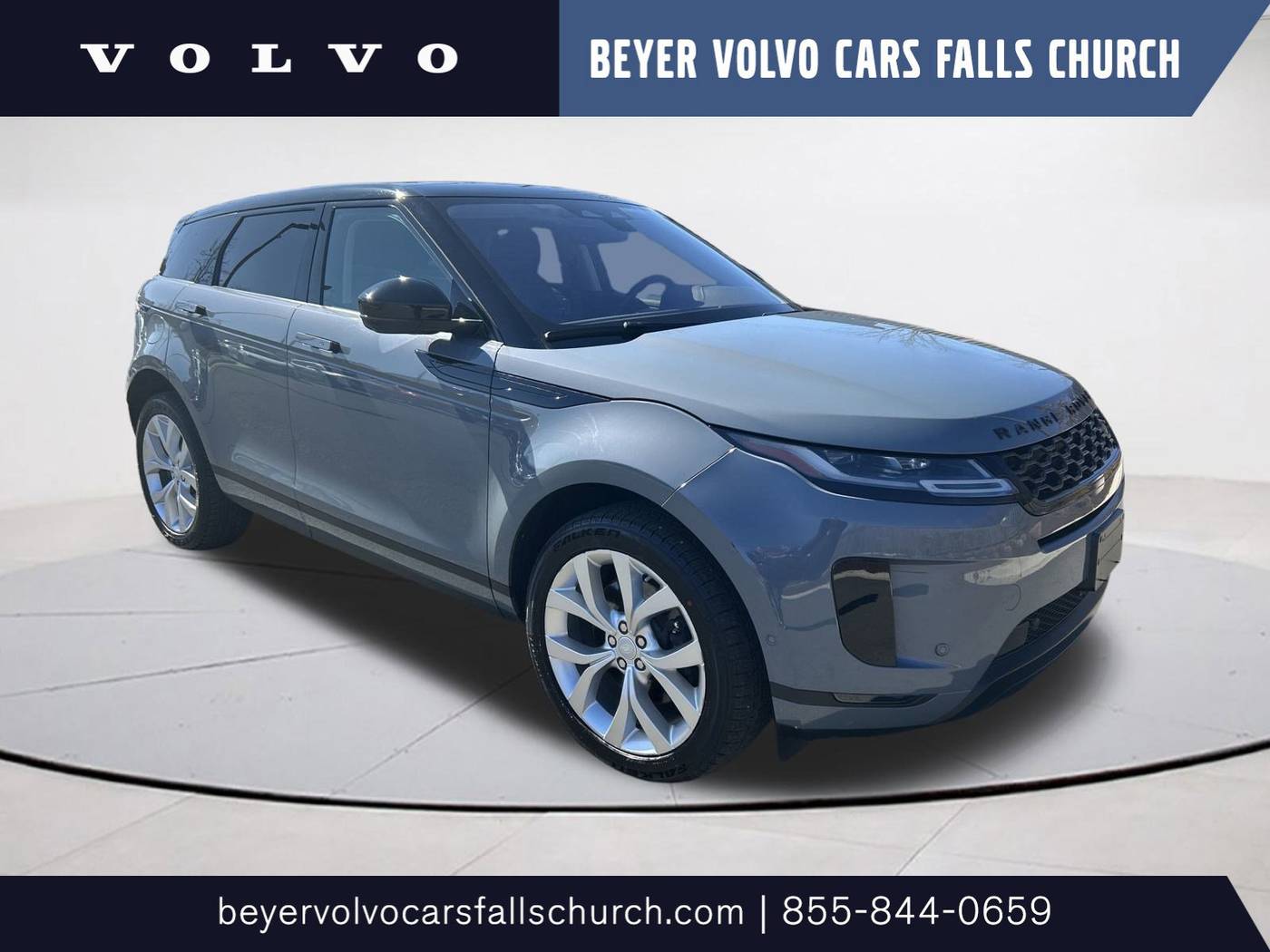 2021 Land Rover Range Rover Evoque SE — SUV — 37,721 mi — Falls Church, VA