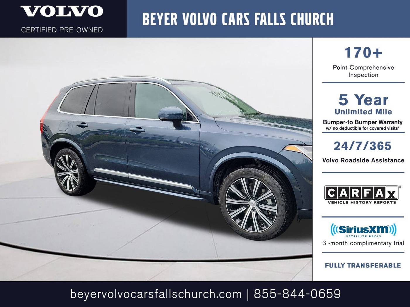 2025 Volvo XC90 Core — SUV — 14,164 mi — Falls Church, VA