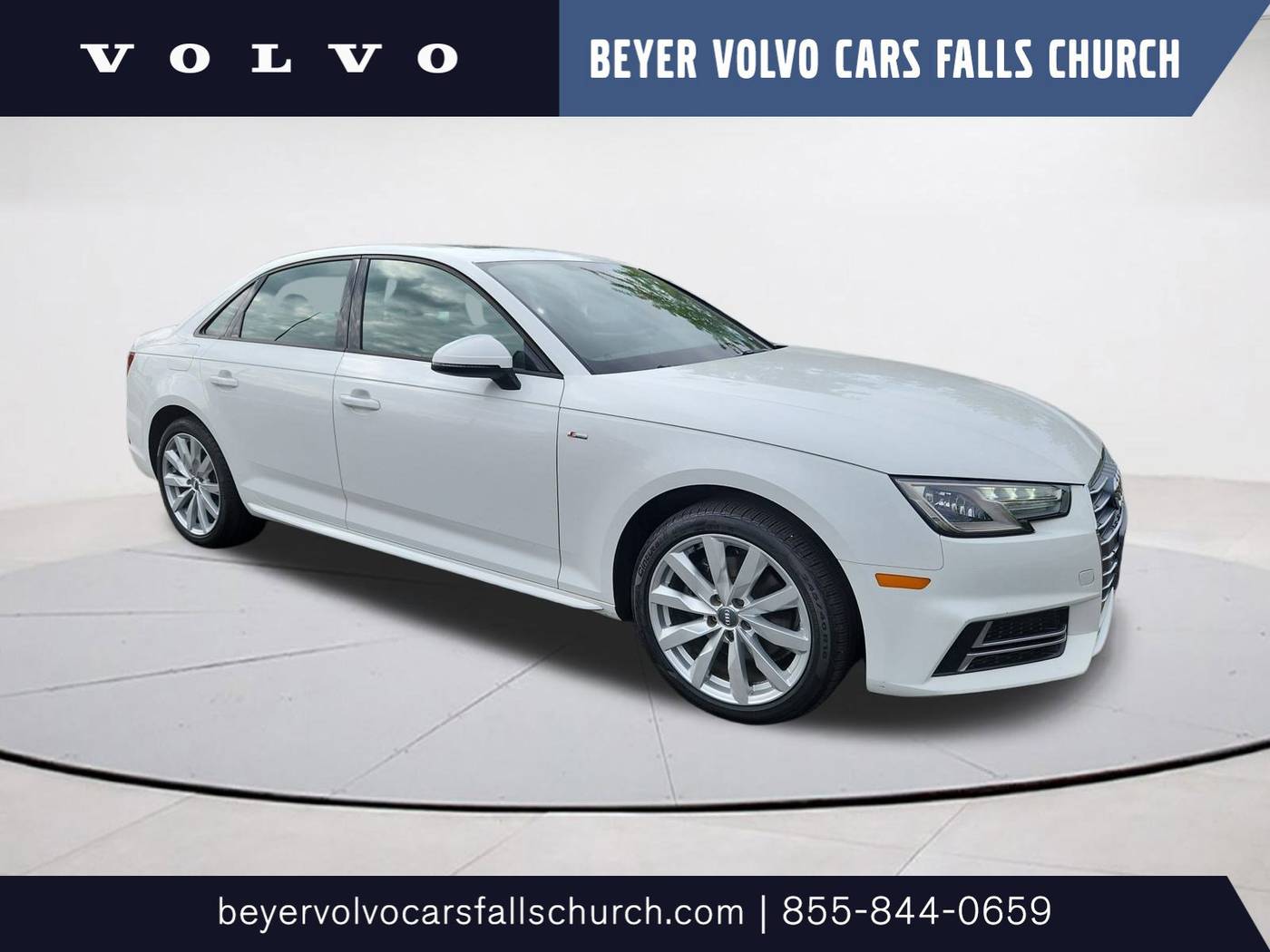 2018 Audi A4 ultra Premium — Sedan — 65,316 mi — Falls Church, VA